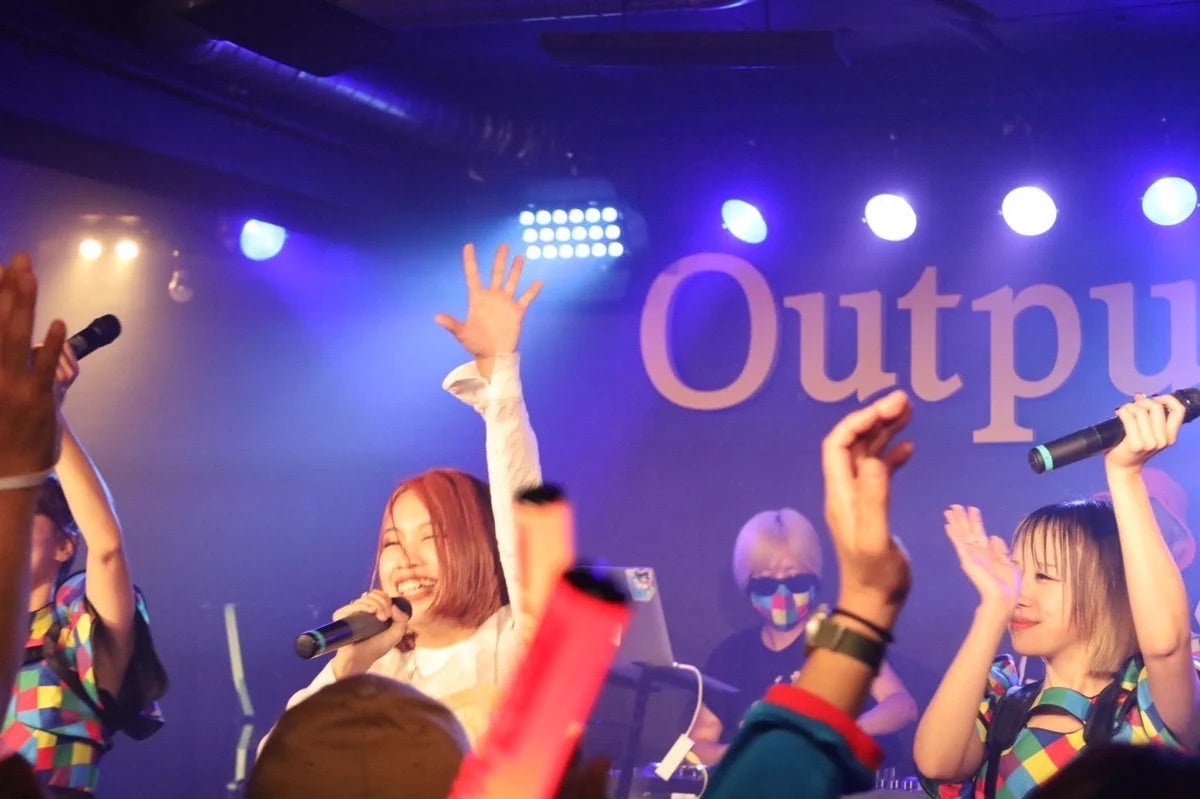 8月27日(日)もにゅそで全国ツアー沖縄公演にて @Output okinawa