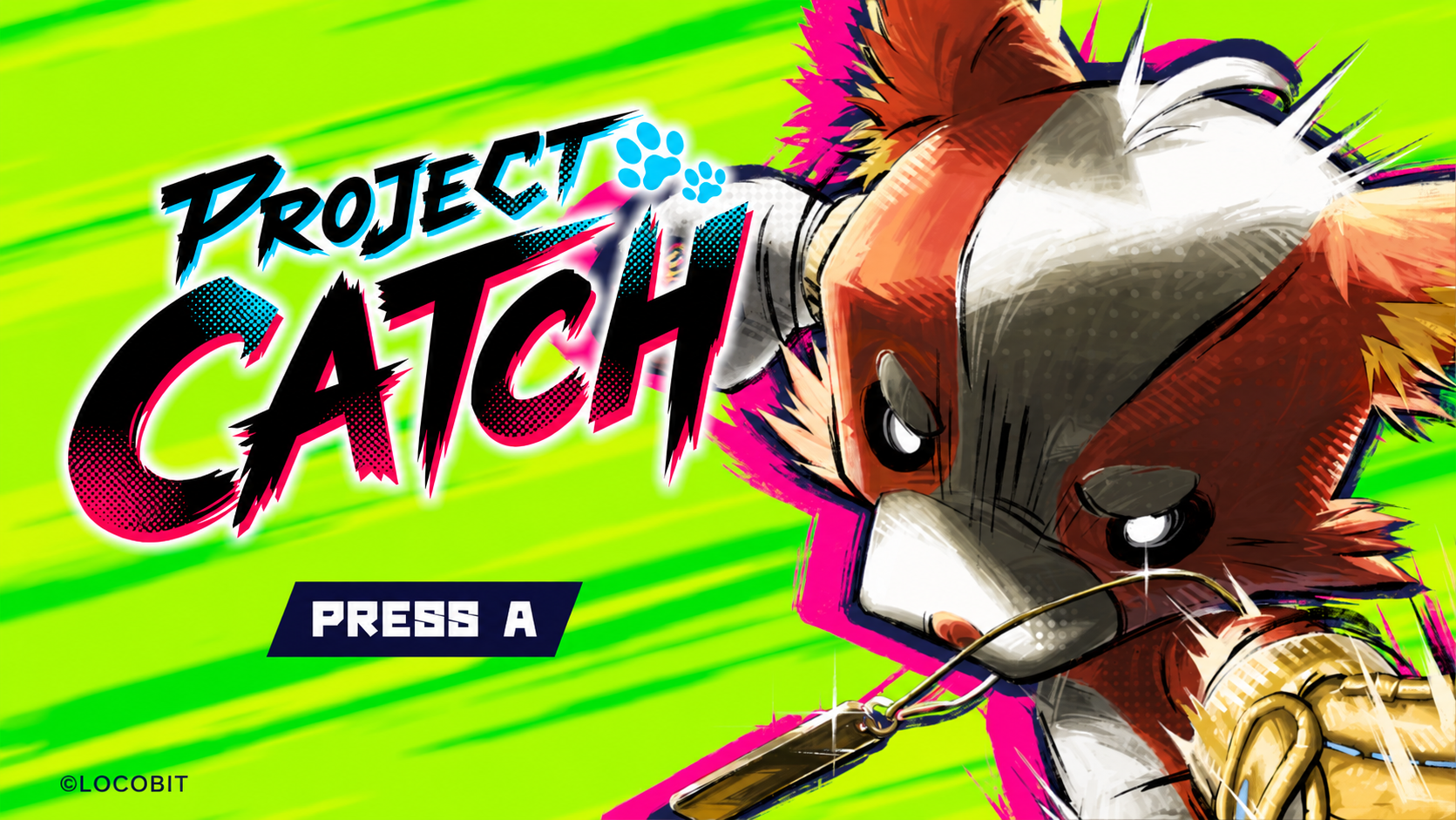 ロコビット新作『PROJECT CATCH』初公開！地下競技アクションゲーム体験会開催