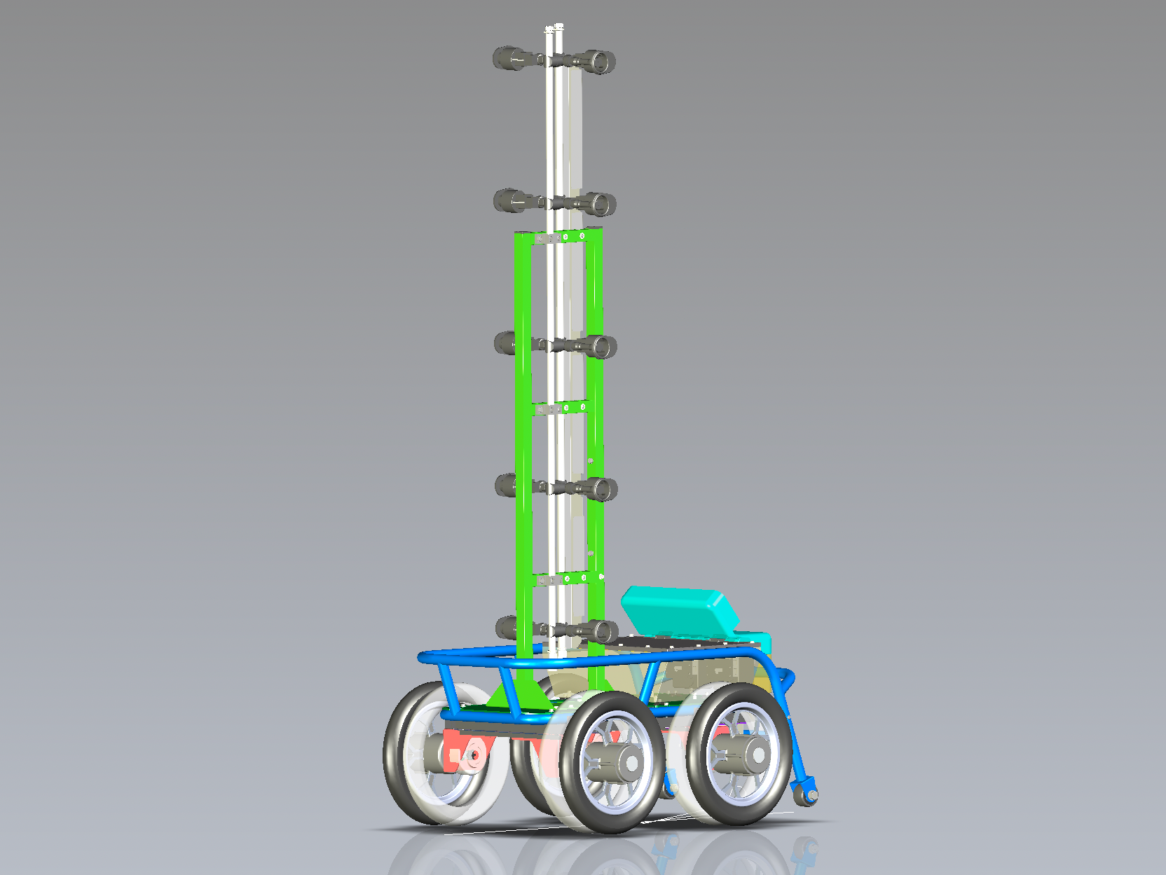 Dr.FARBOTスプレーヤ搭載モデル