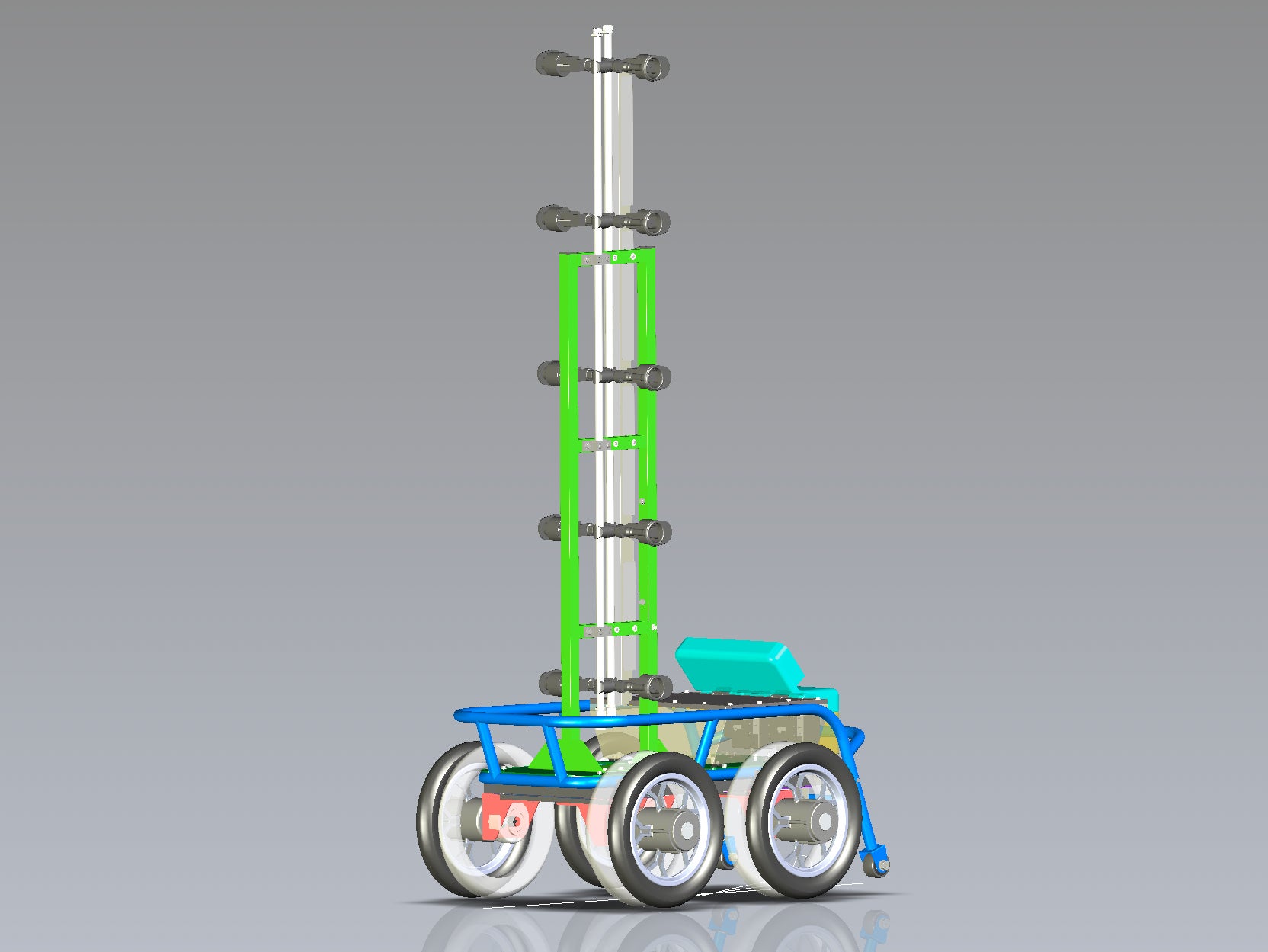 Dr.FARBOTスプレーヤ搭載モデル