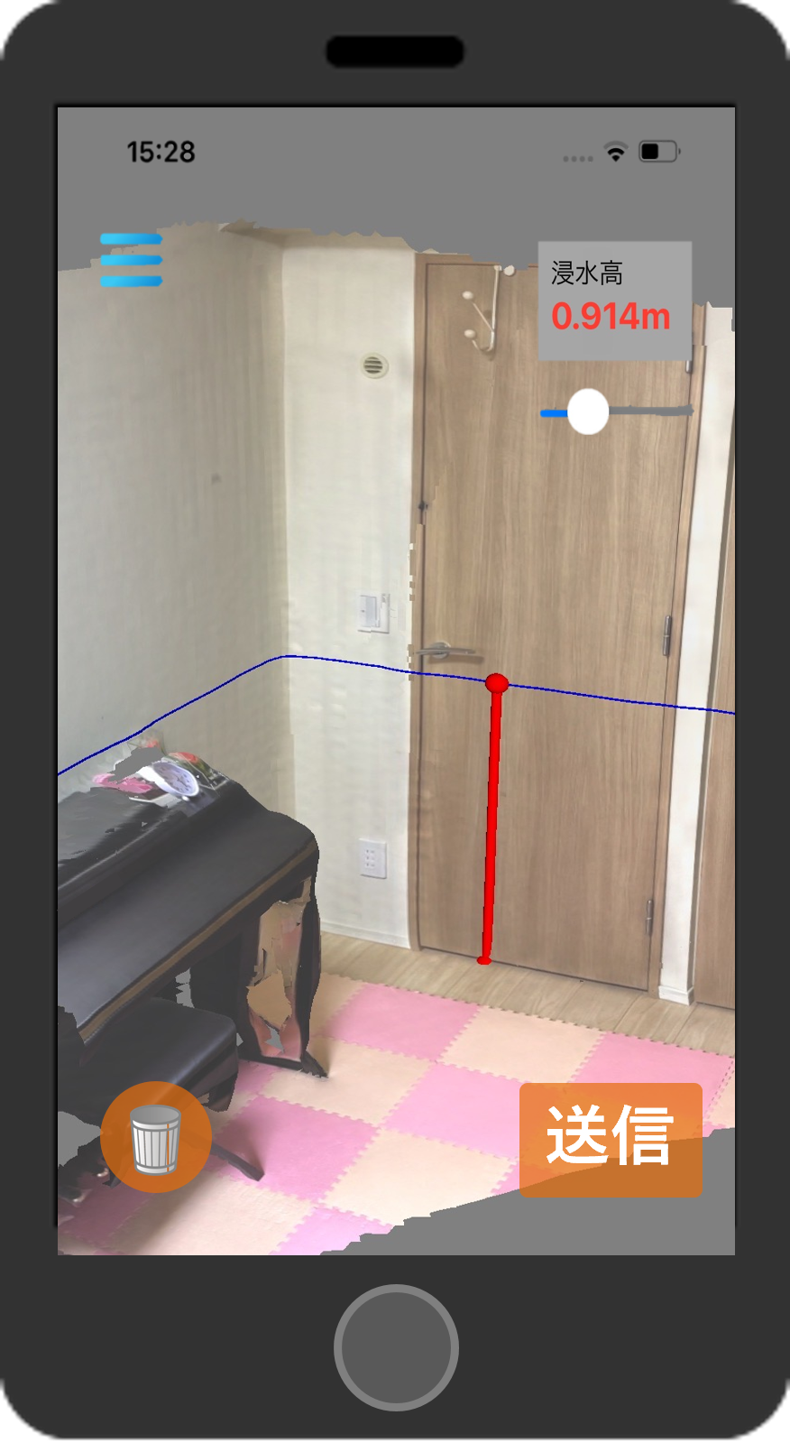 デジタル三次元空間モデル