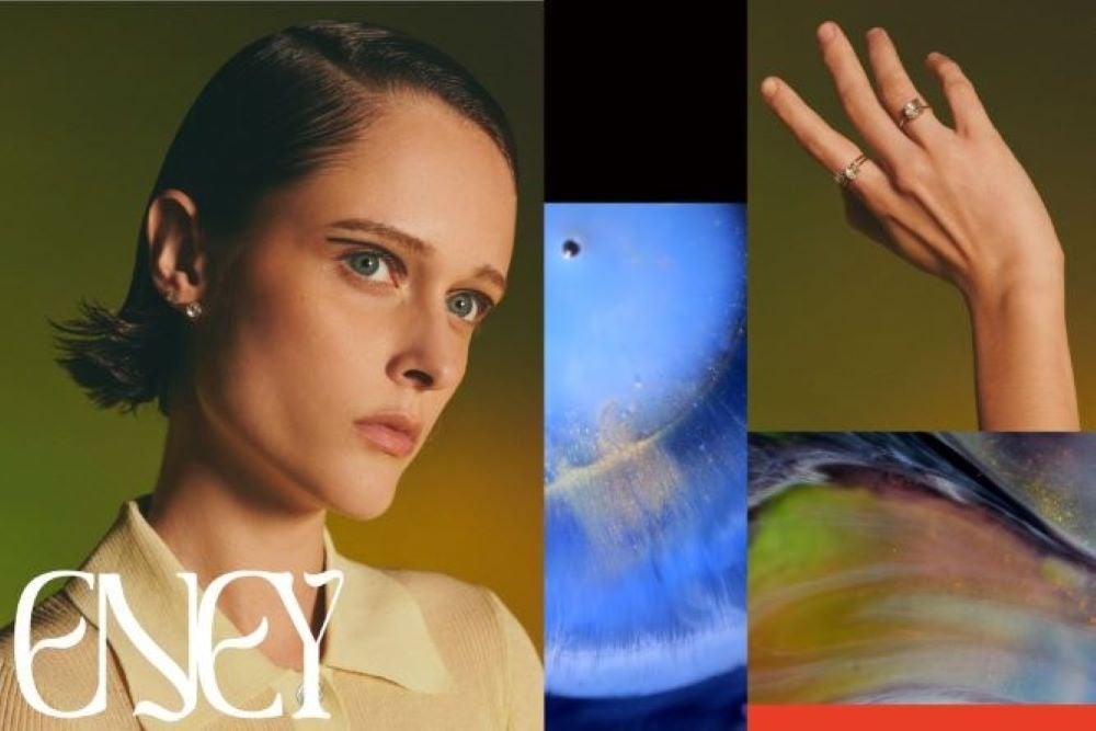 百貨店の松屋でデビューしたサステナブルジュエリーブランド『ENEY(エネイ)』 3周年記念コレクション 販売