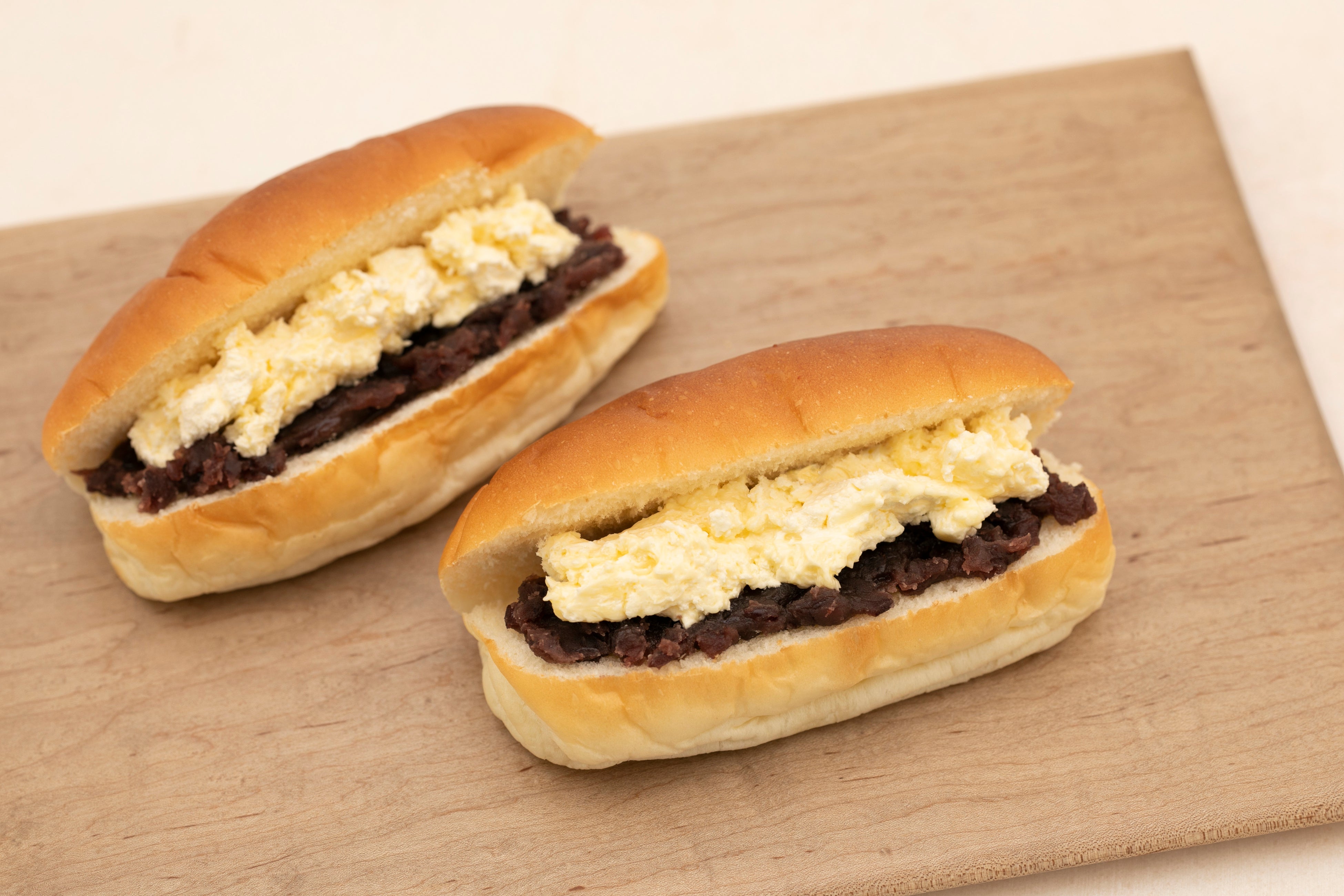 〈銀座木村家〉あんバターコッペ