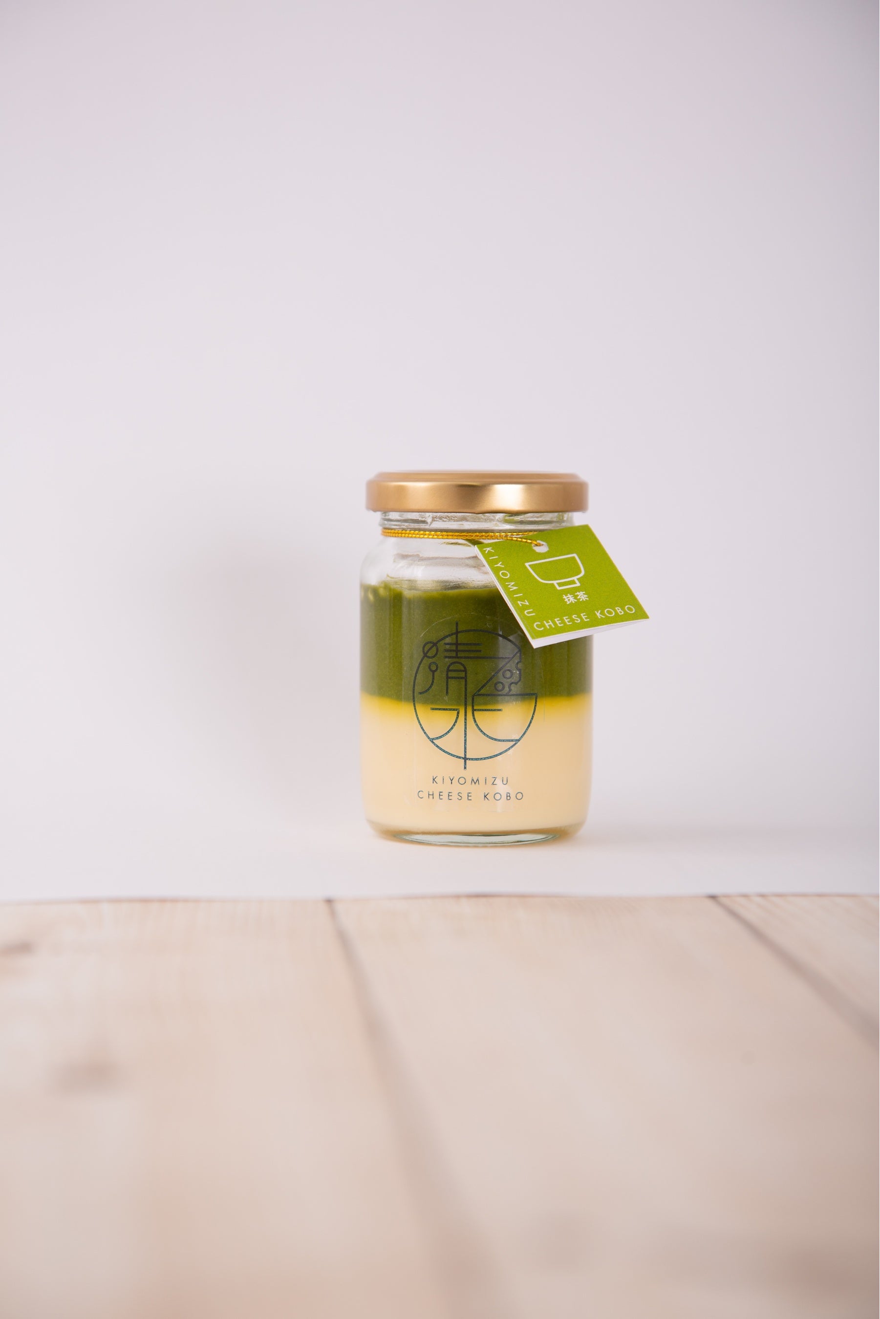 清水チーズ工房「抹茶ボトルチーズケーキ」※写真はイメージです。掲載内容は予告なく変更になる場合があります