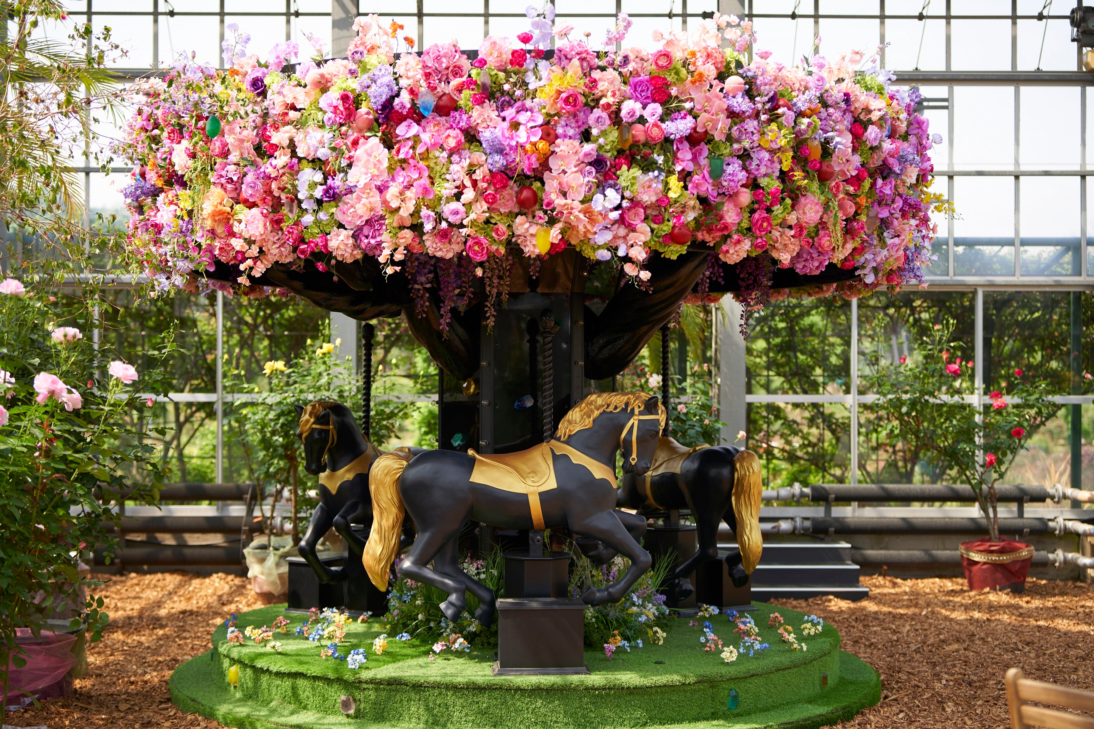 メリーゴーランド ブリリアントツリー