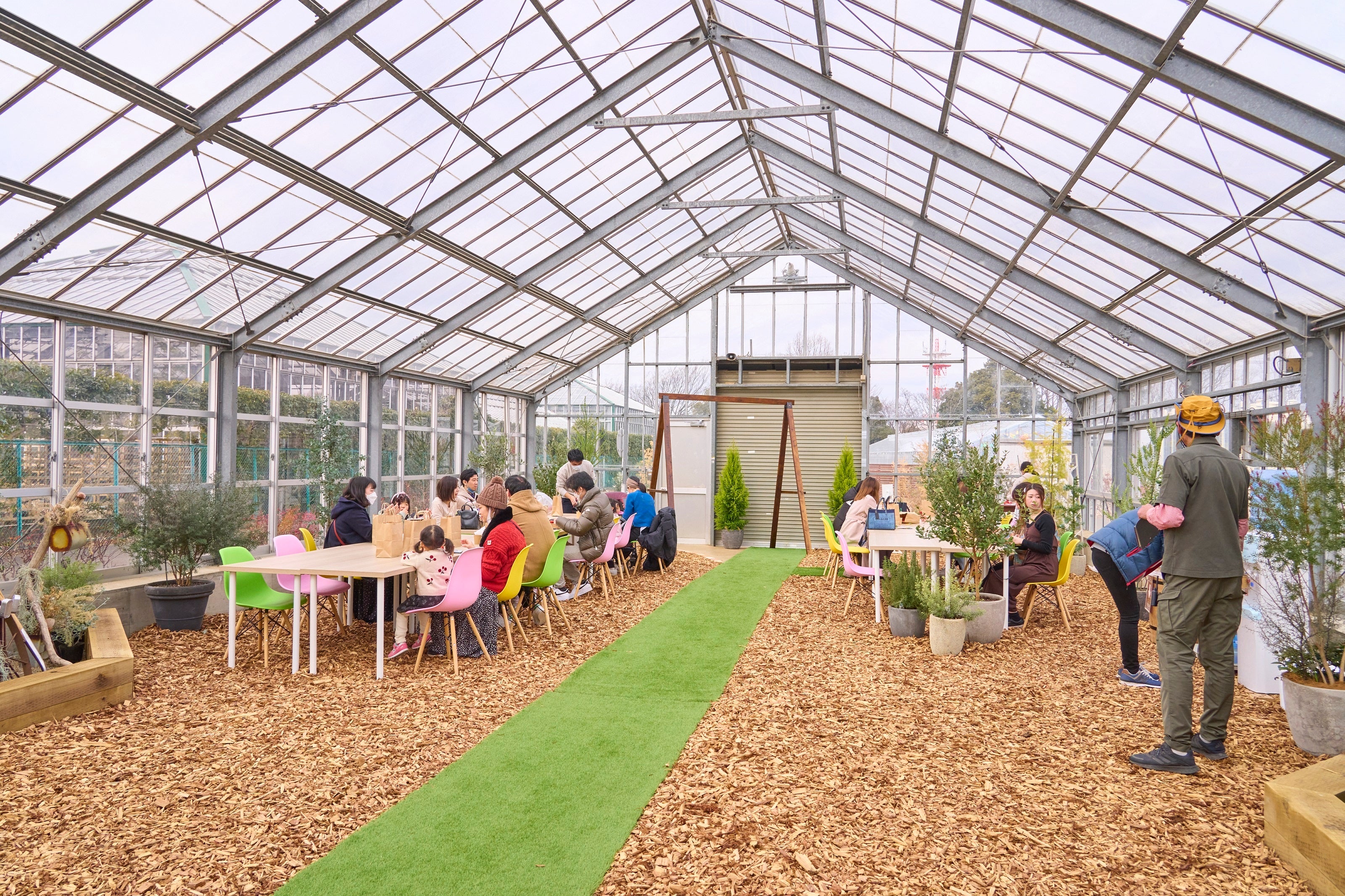 オズの温室イメージ