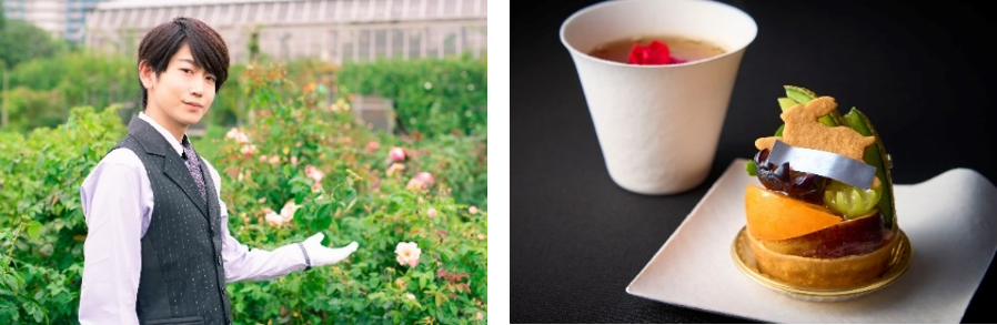 ※写真は昨年の様子です。ケーキの内容や提供ブランドは変更の可能性もございます。