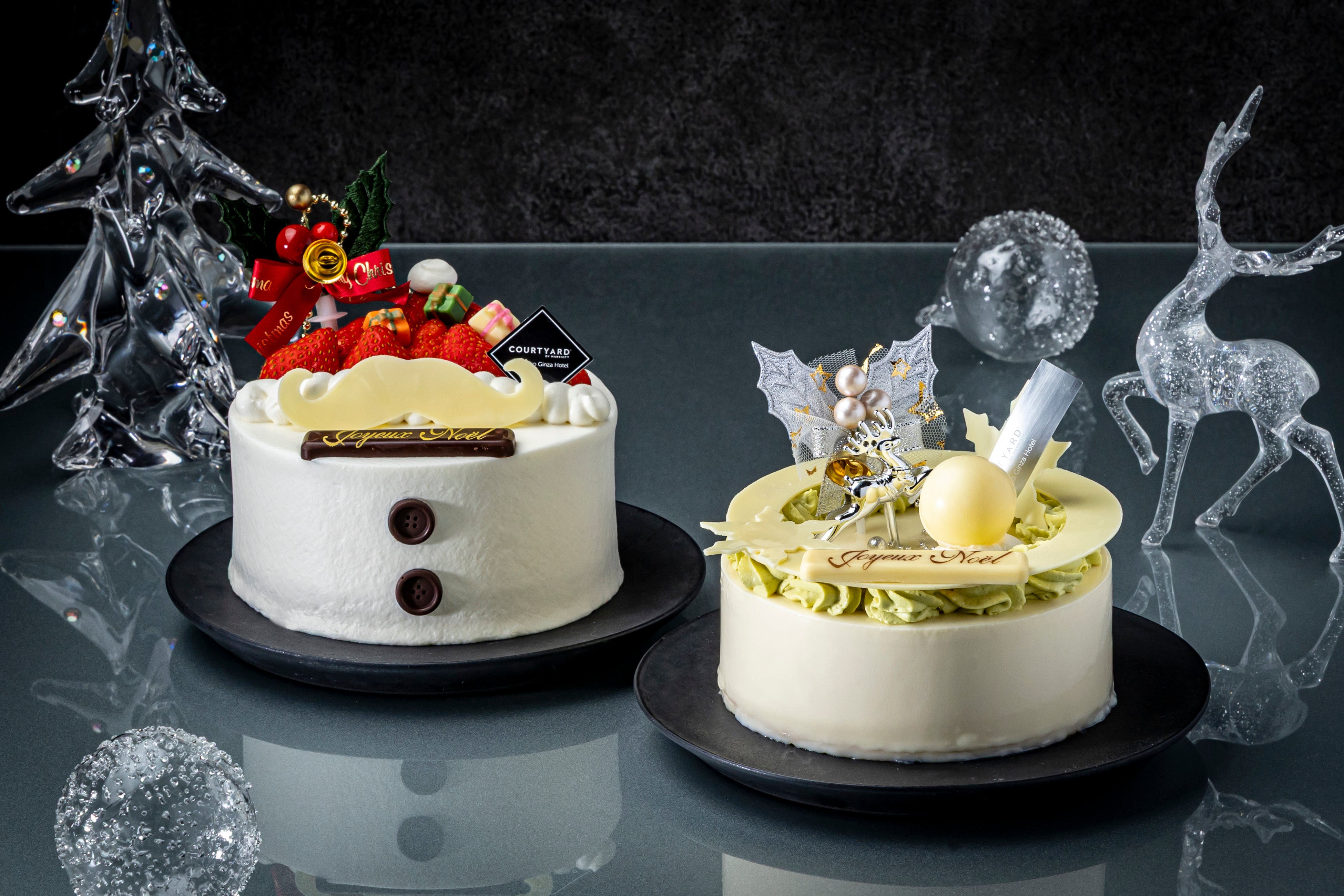 【ホテルメトロポリタン】「Suicaのペンギン クリスマスケーキ」付き 宿泊プラン