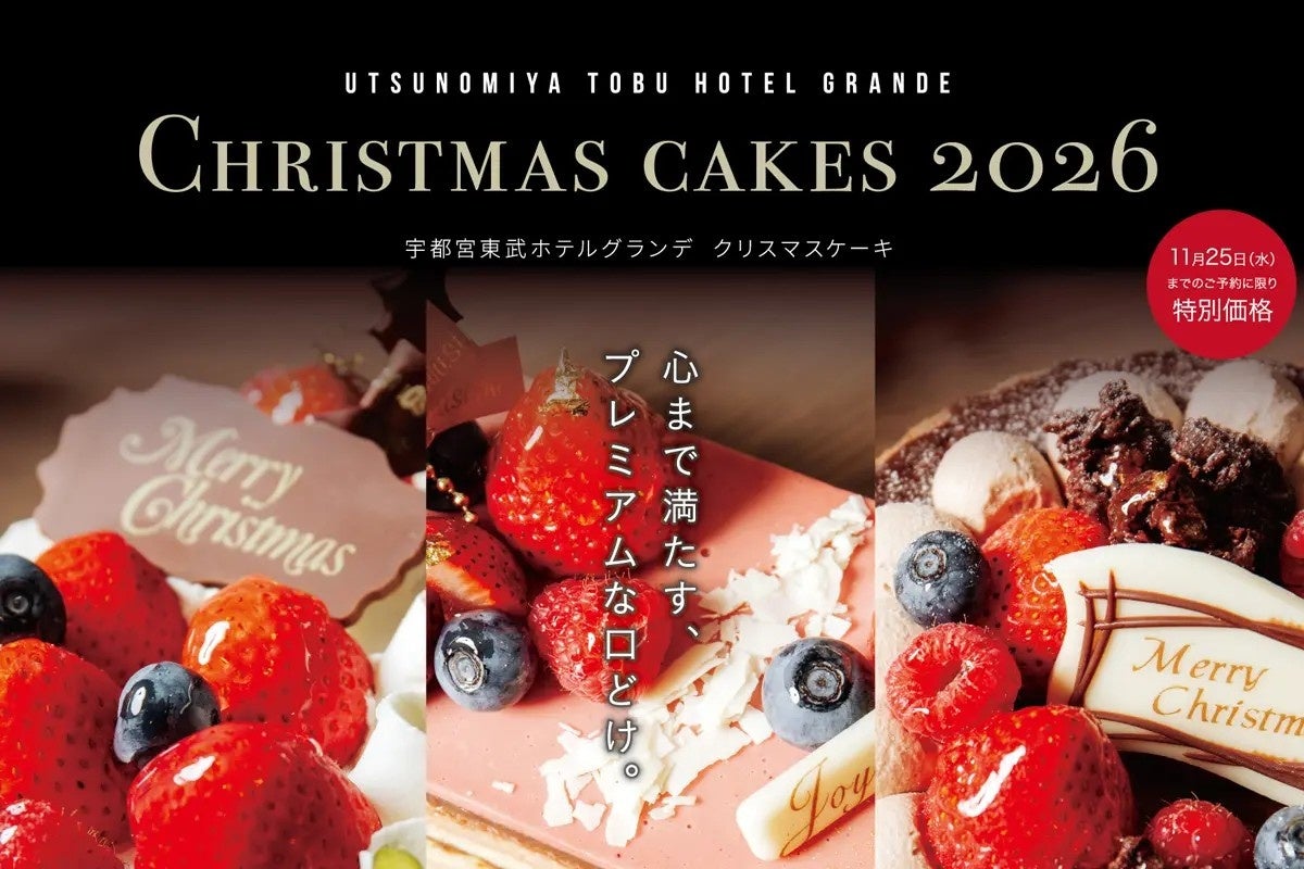 ラベンダー色に煌めく、優雅な宮殿のクリスマス「Christmas Palace（クリスマス・パレス）」ヒルトン福岡シーホークにて2026年11月7日（土）より金・土・日・祝日限定開催