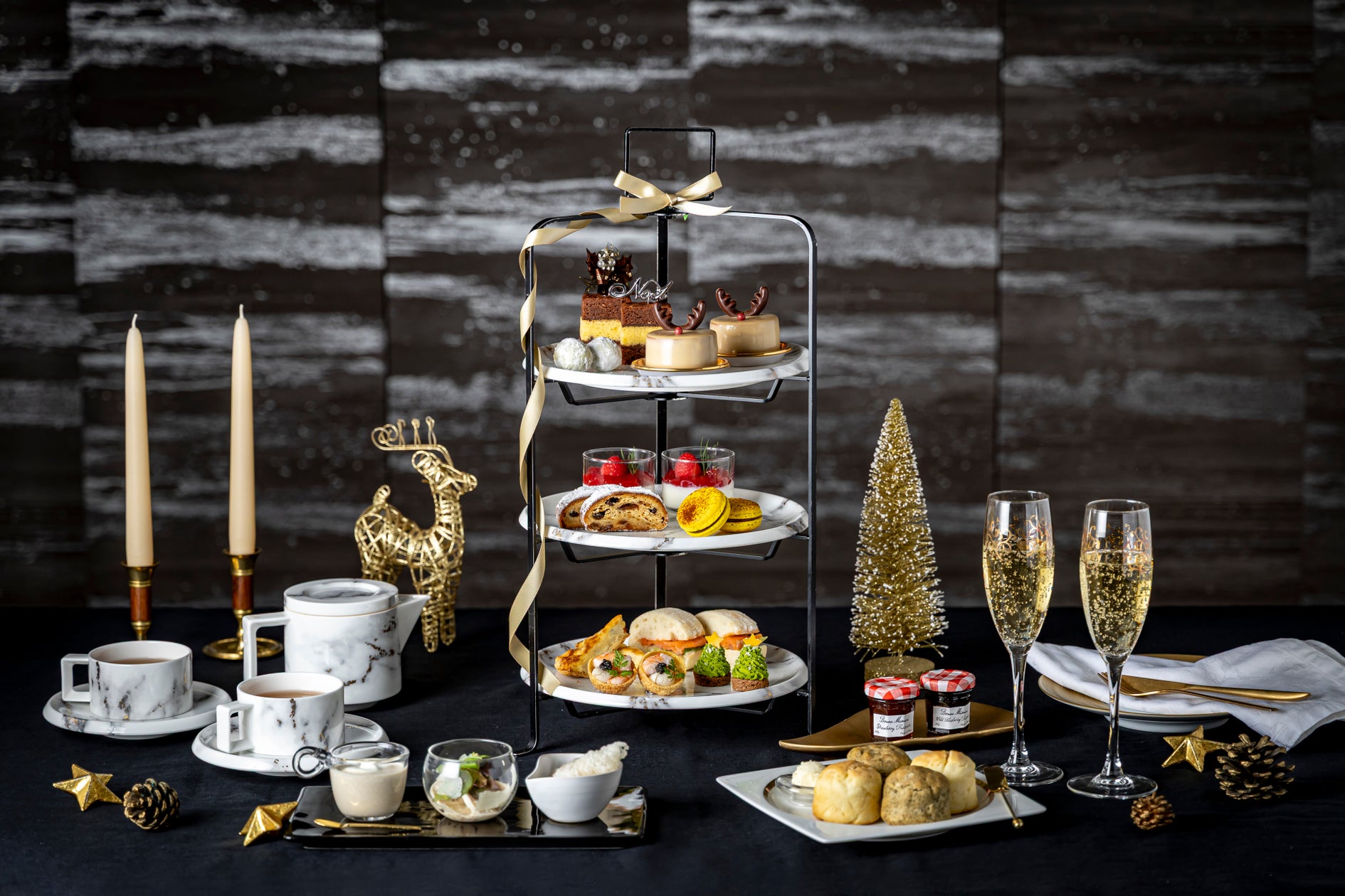 【シェラトン都ホテル大阪】クリスマス限定メニュー登場「世界三大珍味」を堪能する創作フレンチディナーや昨年大好評の「ザ・マッカラン」一夜限定イベントを開催