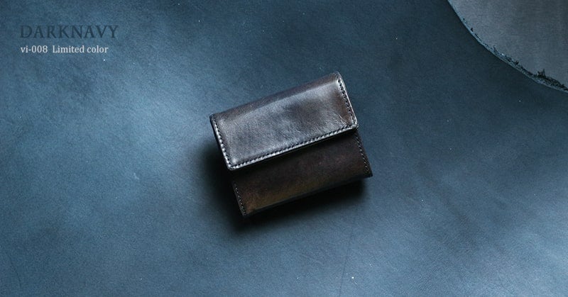 20年ぶりの新札発行日】イタリアのタンナーに別注した限定カラー