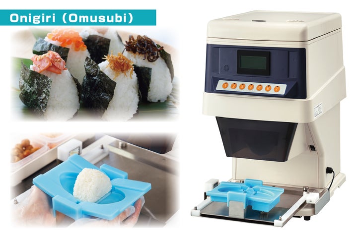 寿司ロボット・ご飯盛り付けロボットでシェア№1※のリーディング 寿司ロボット・ご飯盛り付けロボットでシェア№1※のリーディング