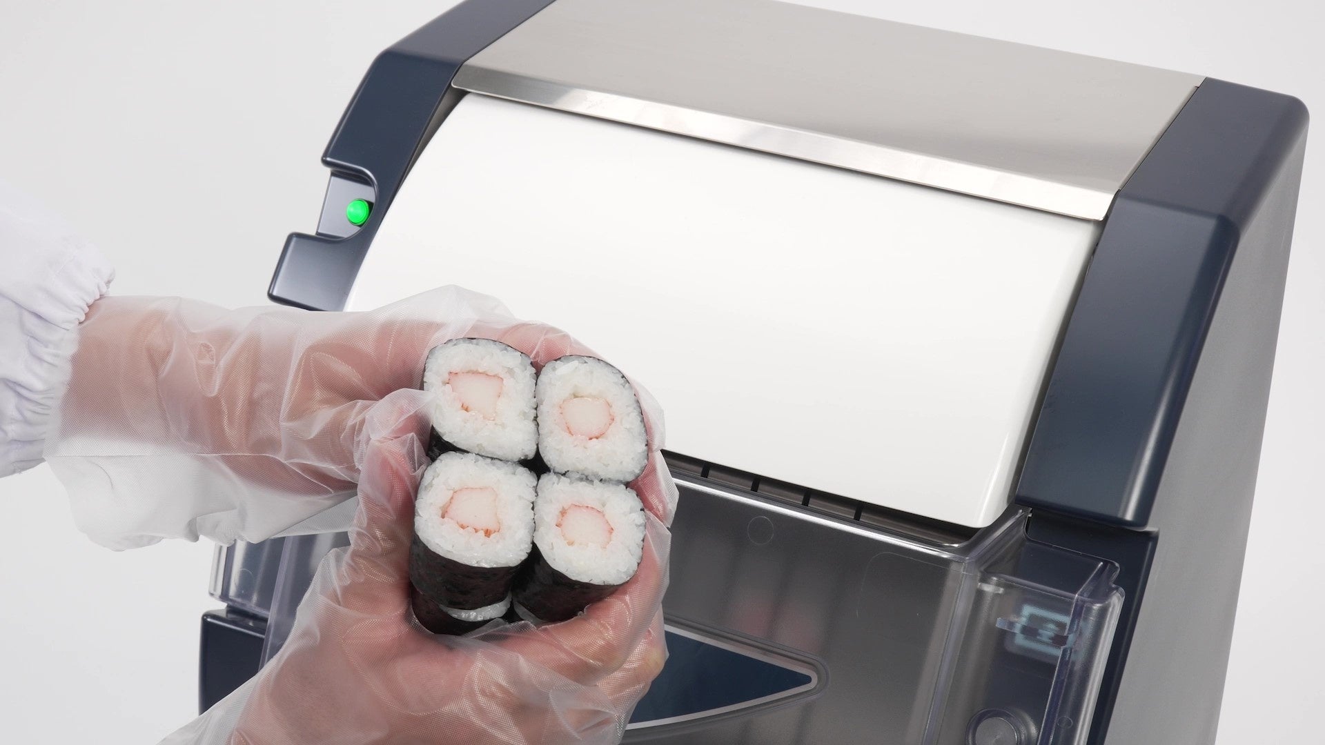 さらに進化する利便性 ～自動降下機能で作業性アップ～ 鈴茂器工 のり