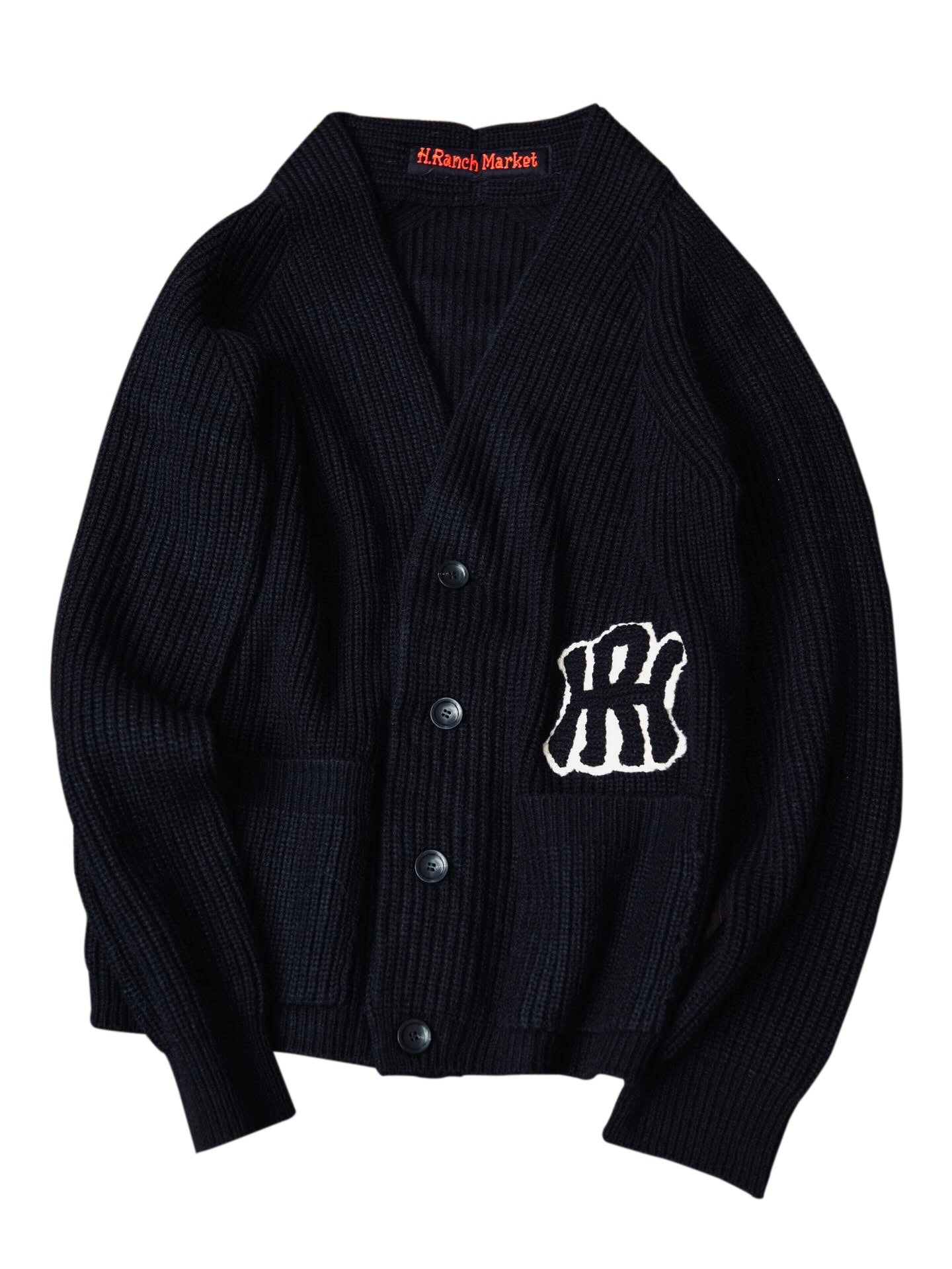 HOLLYWOOD RANCH MARKET カウチン ニット カーディガン HOLLYWOOD RANCH MARKET カウチン ニット カーディガン