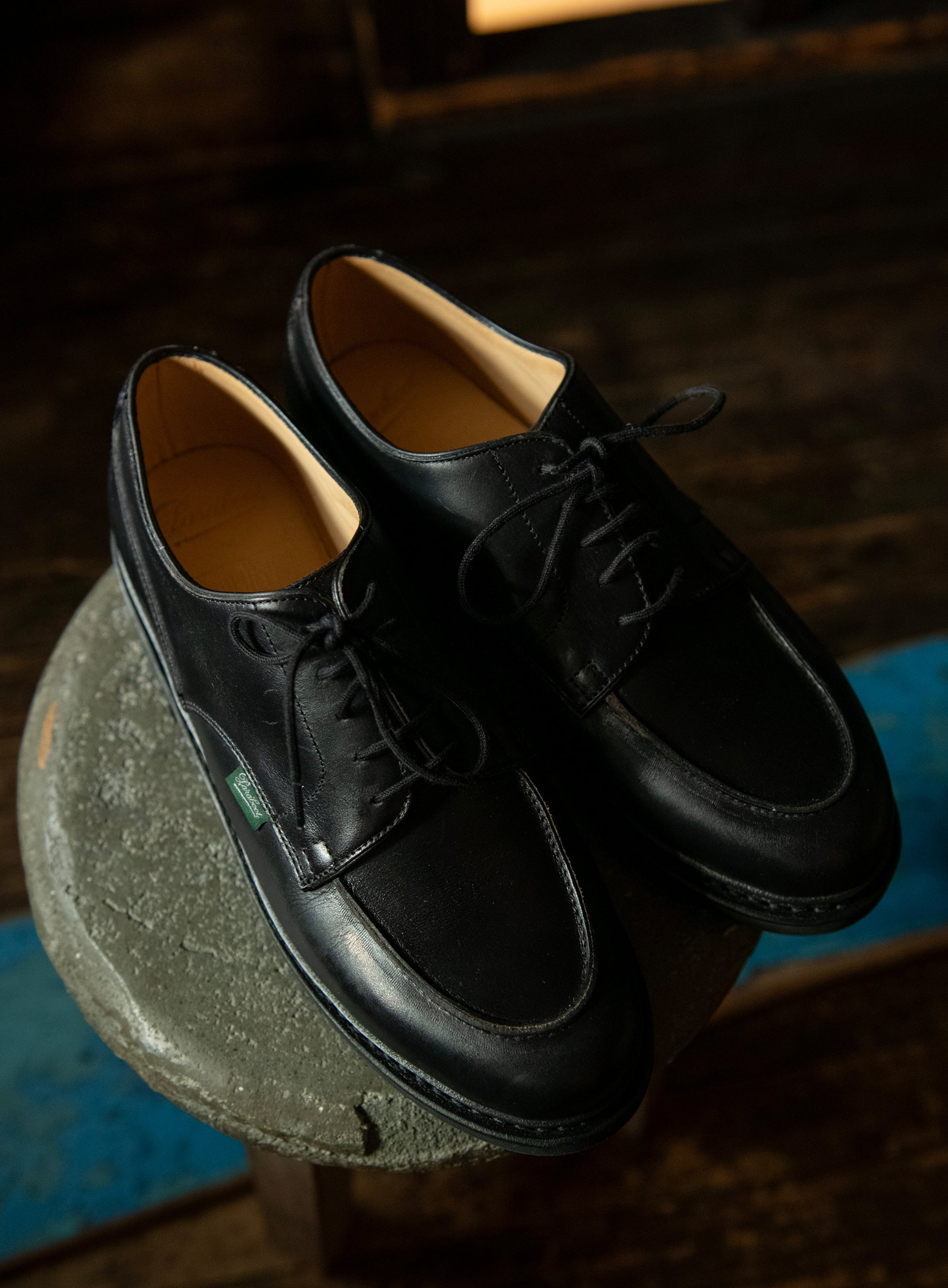 BLUE BLUE】〈Paraboot〉別注・クロムエクセルレザー仕様「CHAMBORD