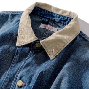 HOLLYWOOD RANCH MARKET】オリジナルのライトデニムを用いたショート