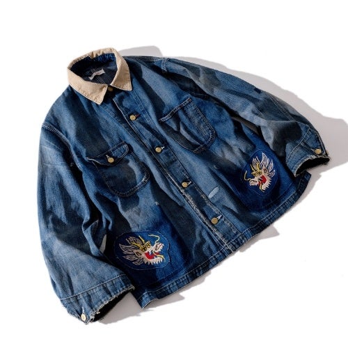 HOLLYWOOD RANCH MARKET】オリジナルのライトデニムを用いたショート