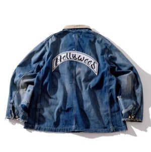 HOLLYWOOD RANCH MARKET】オリジナルのライトデニムを用いたショート