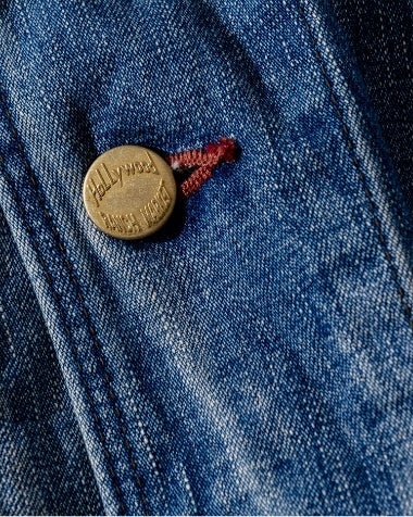 HOLLYWOOD RANCH MARKET】オリジナルのライトデニムを用いたショート