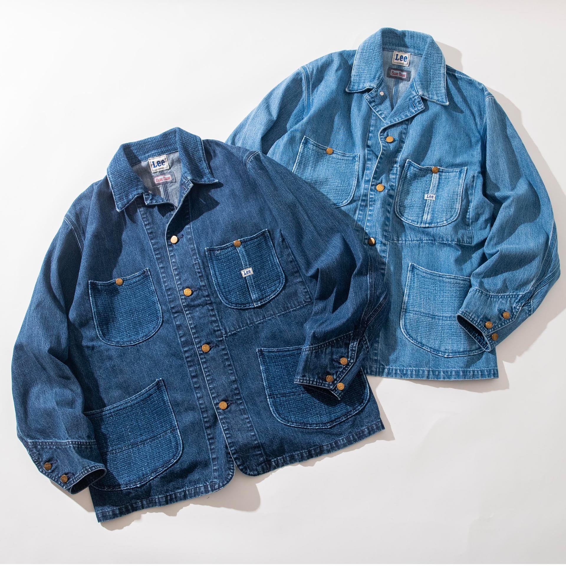 Lee × BLUE BLUE】両ブランドのオリジナルデニムを融合した別注第2弾