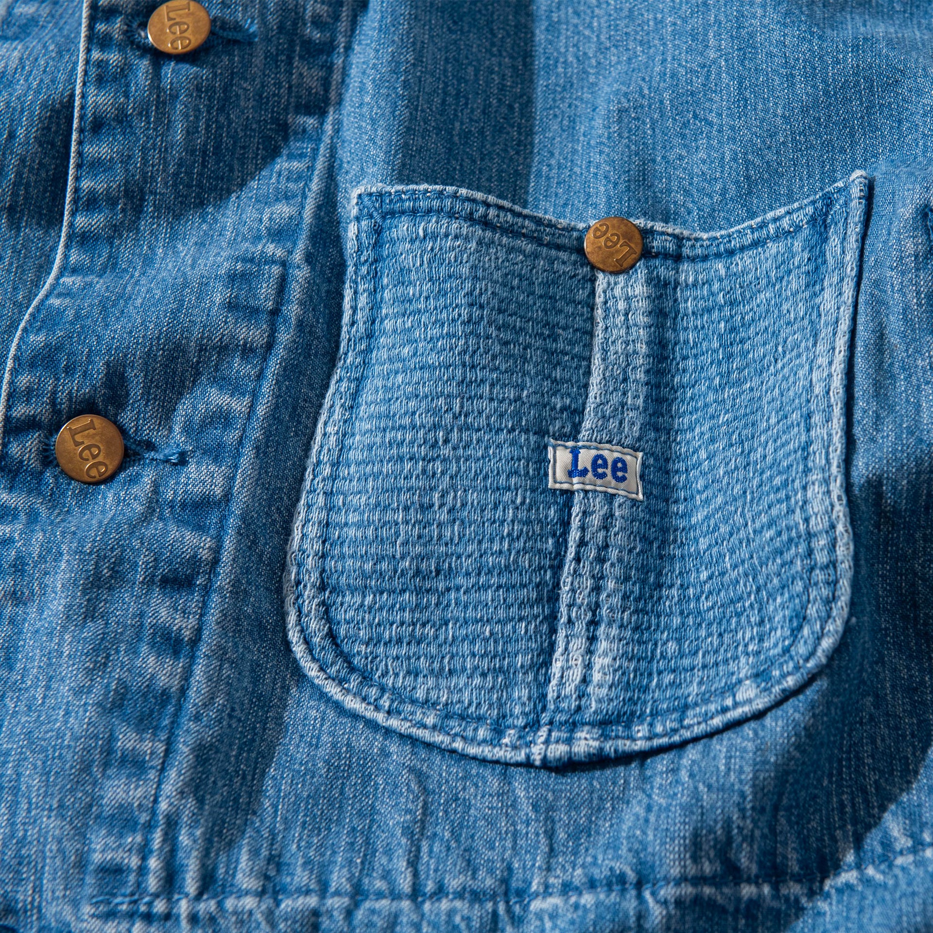 Lee × BLUE BLUE】両ブランドのオリジナルデニムを融合した別注第2弾