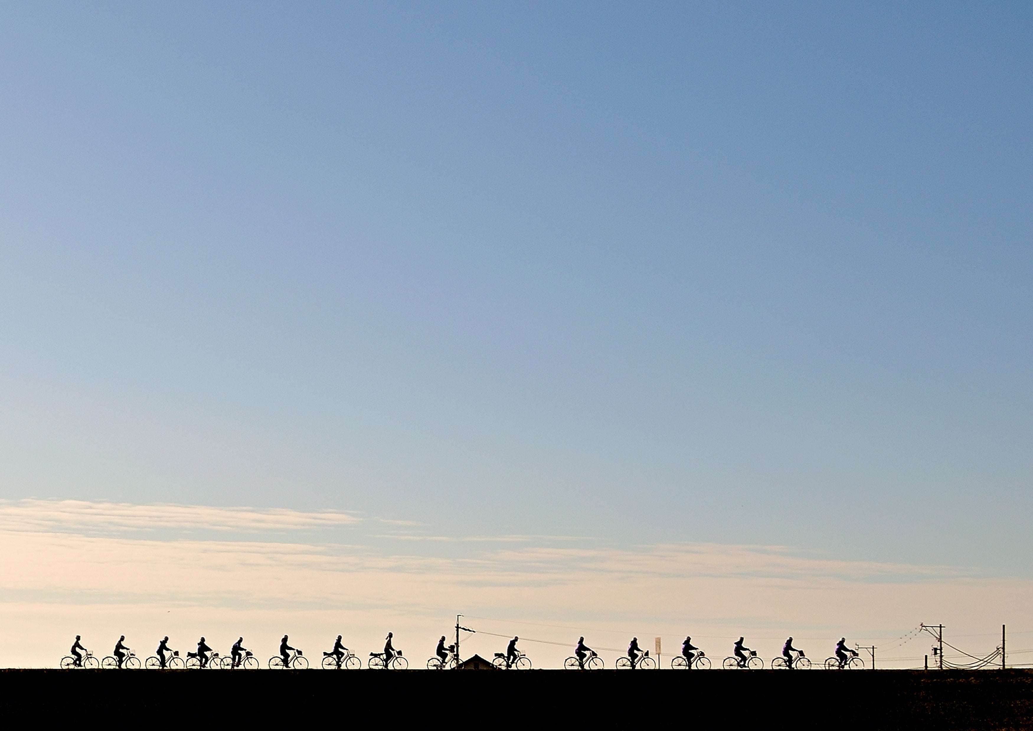 写真部門　最優秀賞　希望あふれる世代　 上杉 裕昭氏