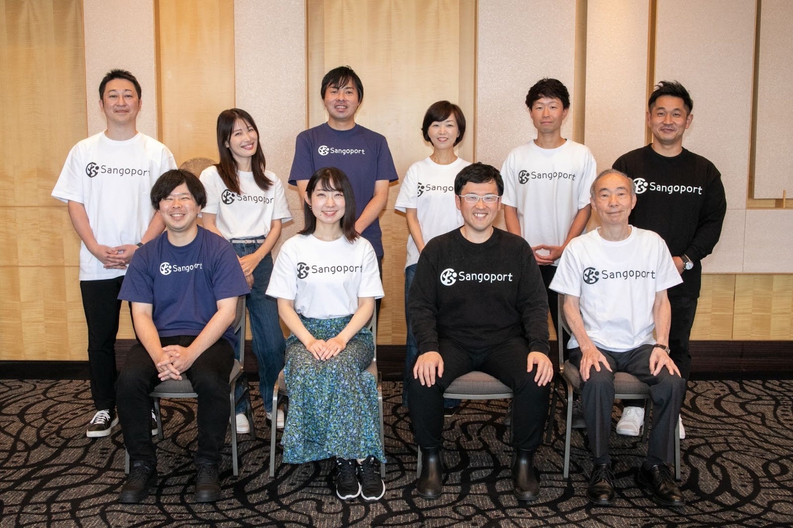  ※上段左から平川 秀年、山本 佳奈子、石原 工幹、野中 由美子、遠藤 洋之、村上 亮 、下段左から大槻 啓介、木村 杏子、木村 良昭、石原 克巳