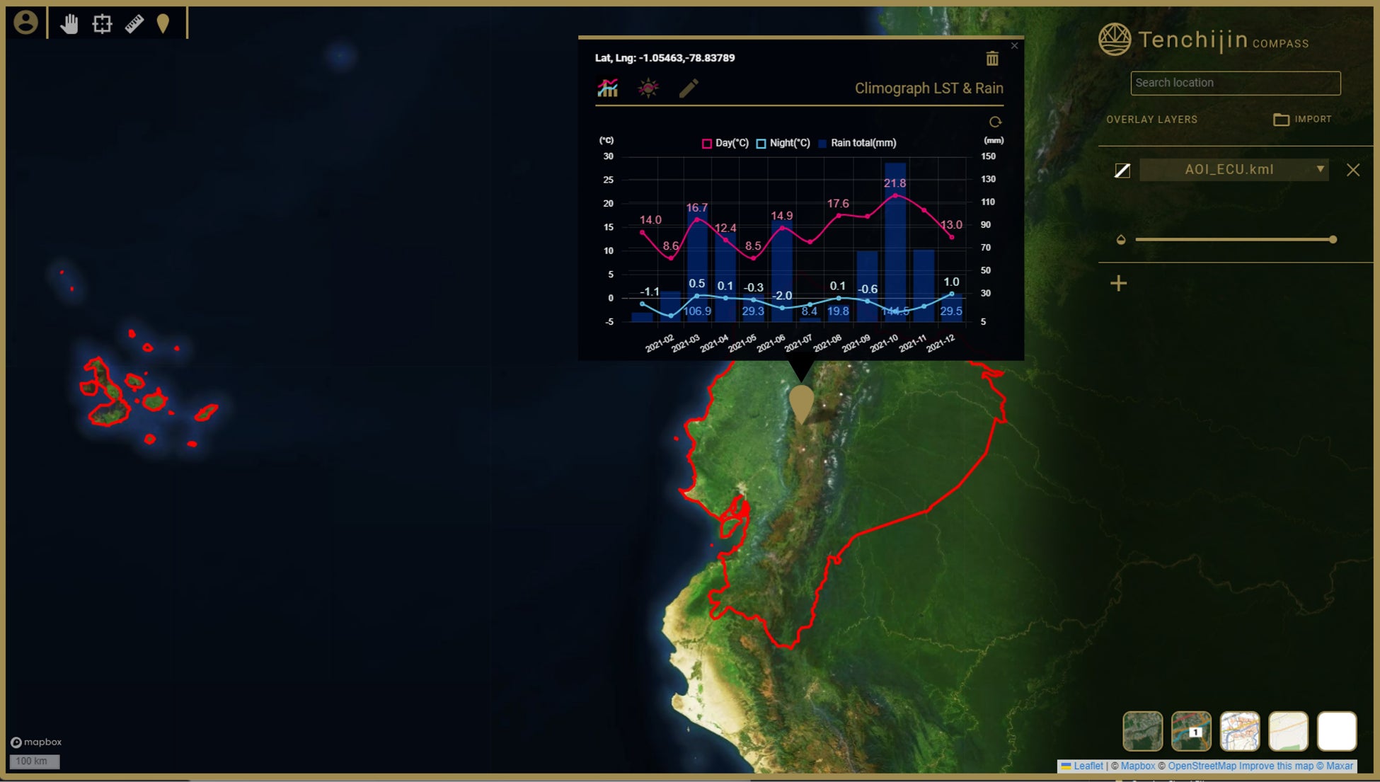 株式会社天地人(天地人コンパス)