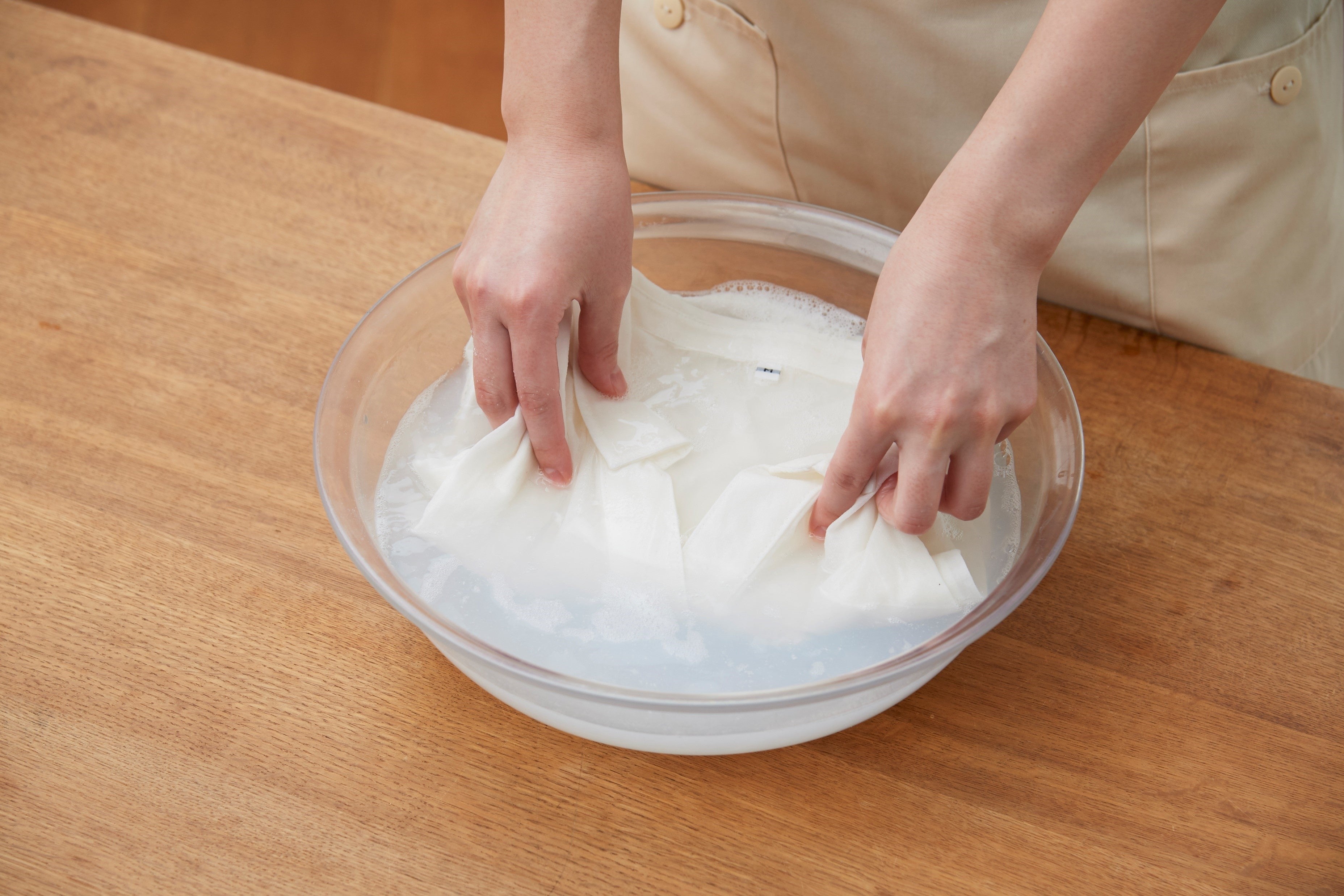 溶かして使える