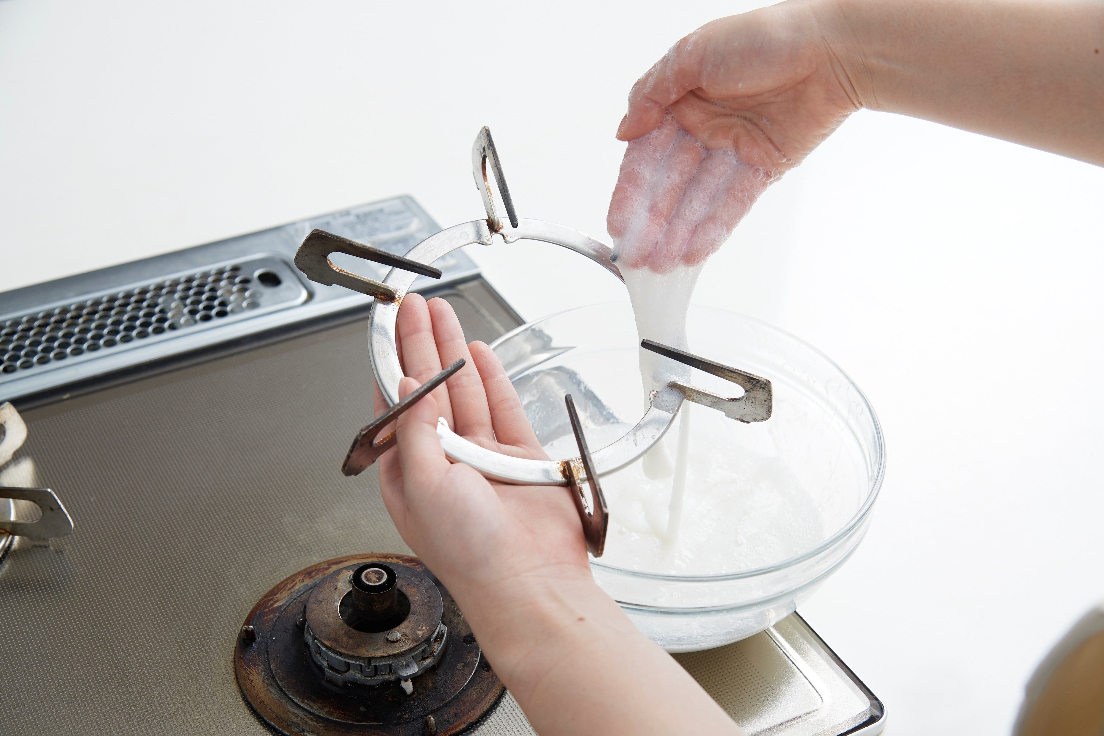 ゼリー状にして使える