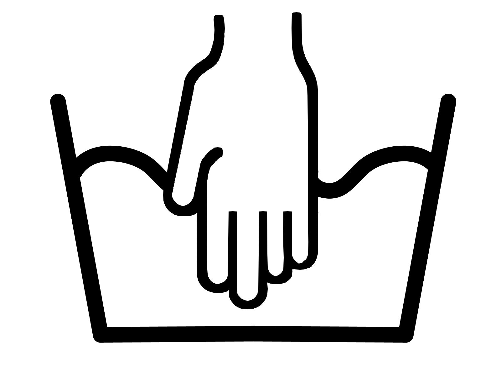 洗い方_手洗いマーク