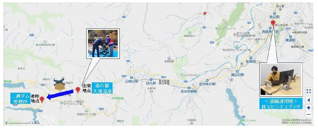 ▲位置関係図