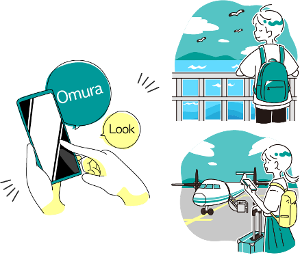 ▲地域に人が訪れ、周遊する仕組みを提供する観光型マイクロMaaS