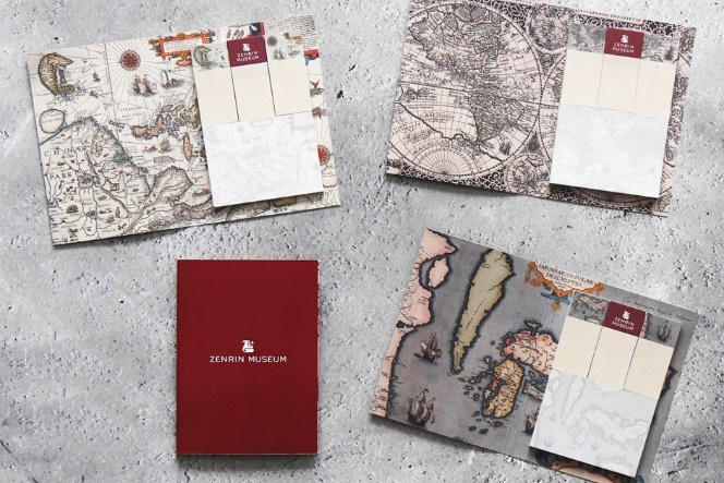 ▲ブック付箋（全４種）