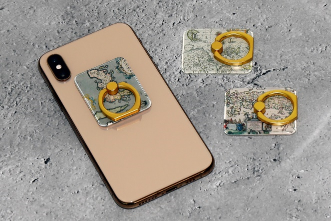 ▲スマホリング（全3種）