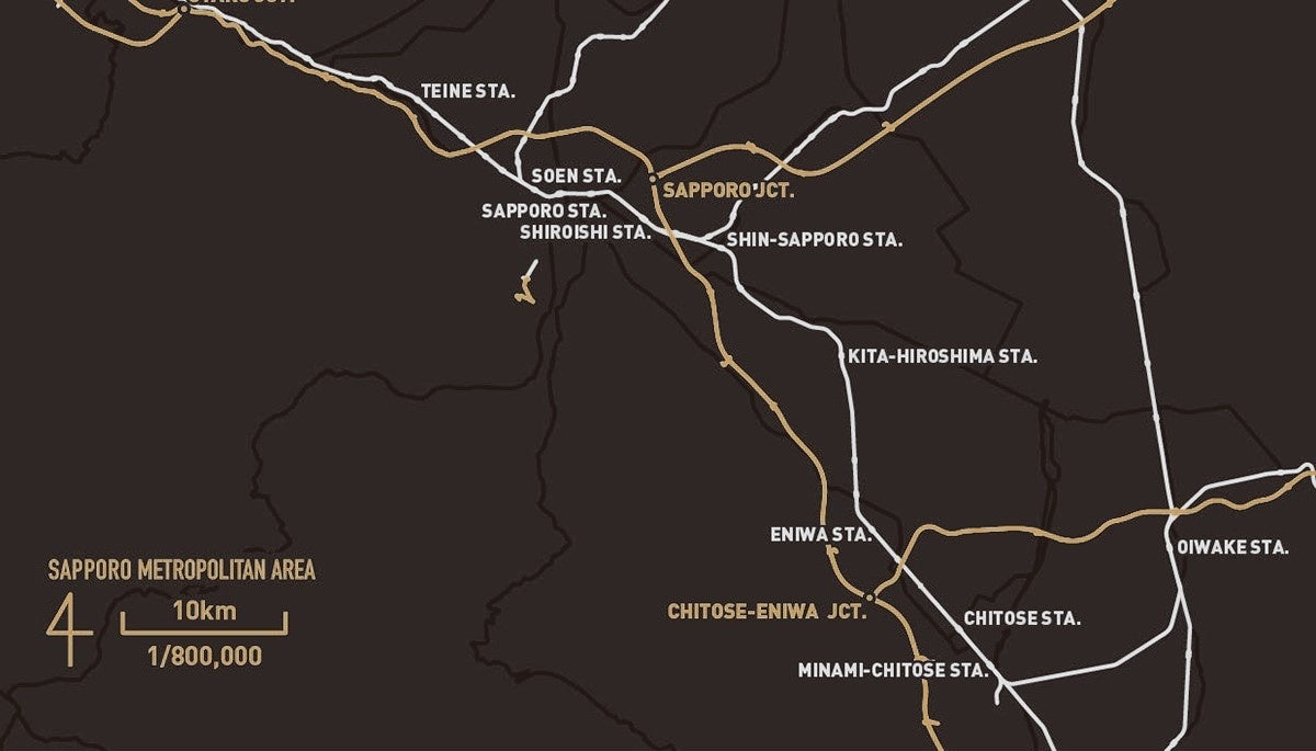 ▲札幌大都市圏