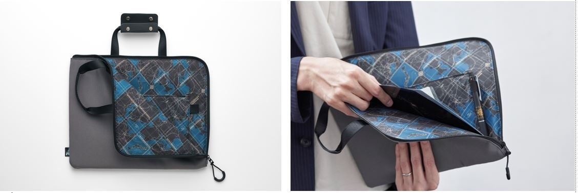 ゼンリンが手がける「Map Design GALLERY」新商品 父の日の