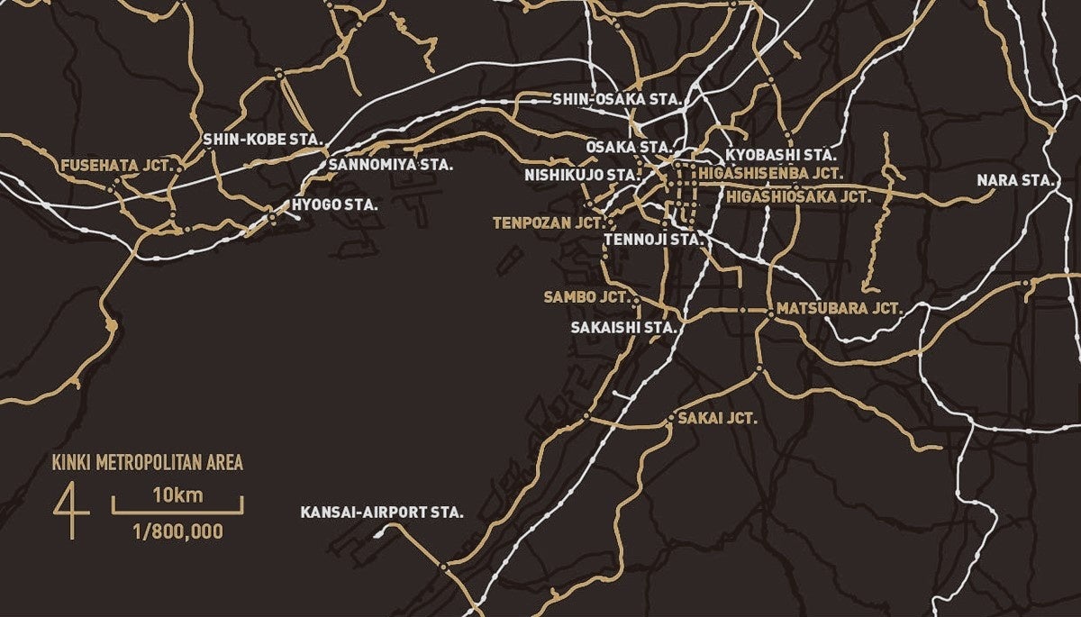 ▲近畿大都市圏