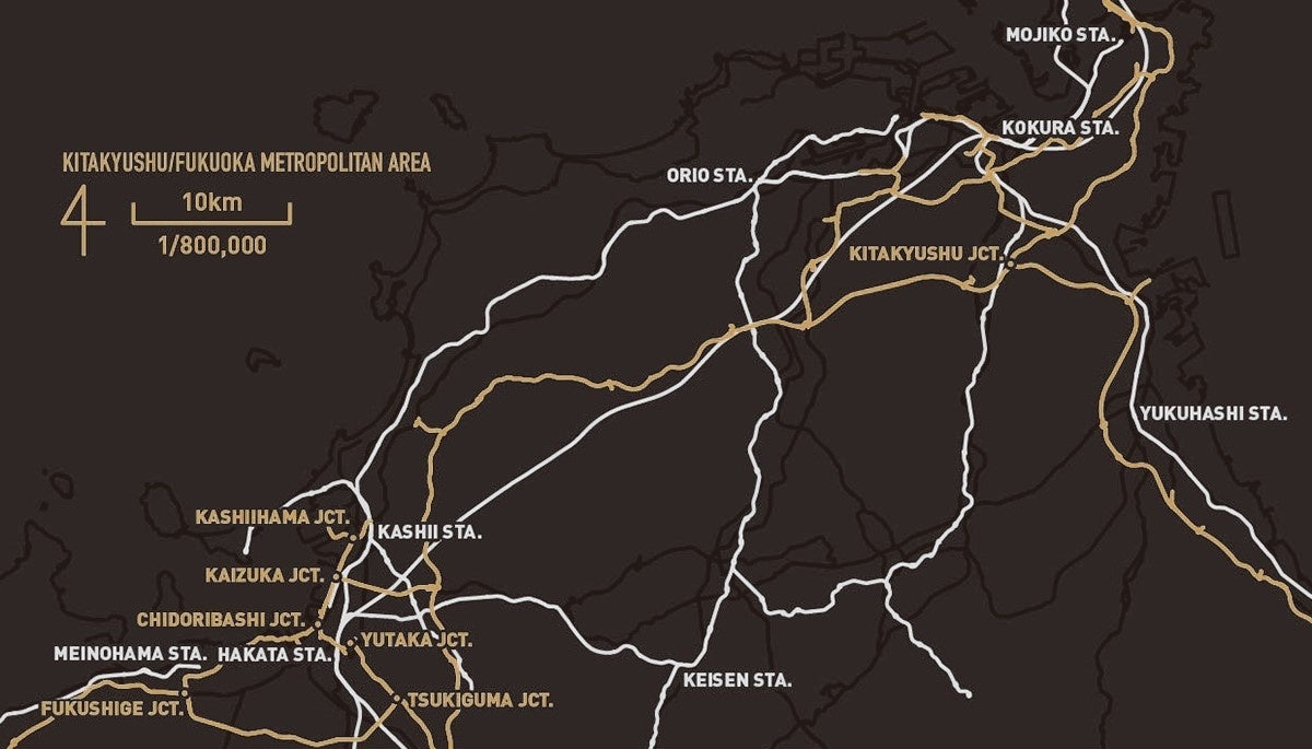 ▲北九州・福岡大都市圏
