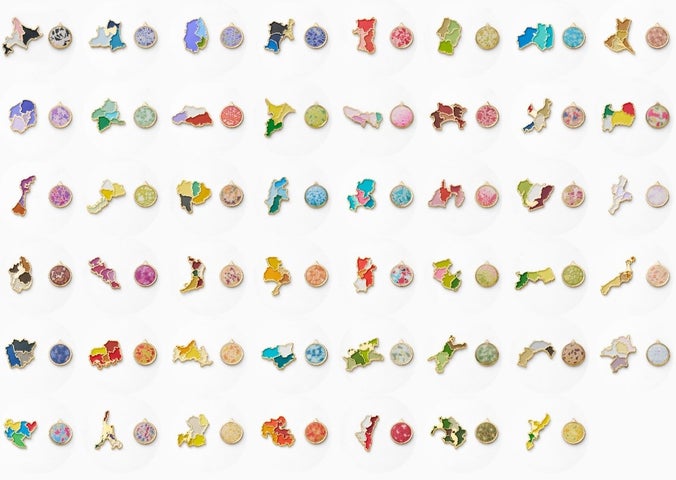 人気のカラーピンズ 第二弾が新登場!47都道府県を新色で彩り豊かに 人気のカラーピンズ 第二弾が新登場!47都道府県を新色で彩り豊かに