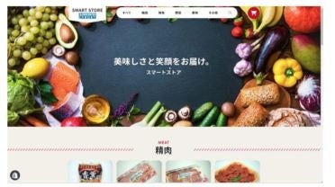 　　　　　　注文システムの操作画面