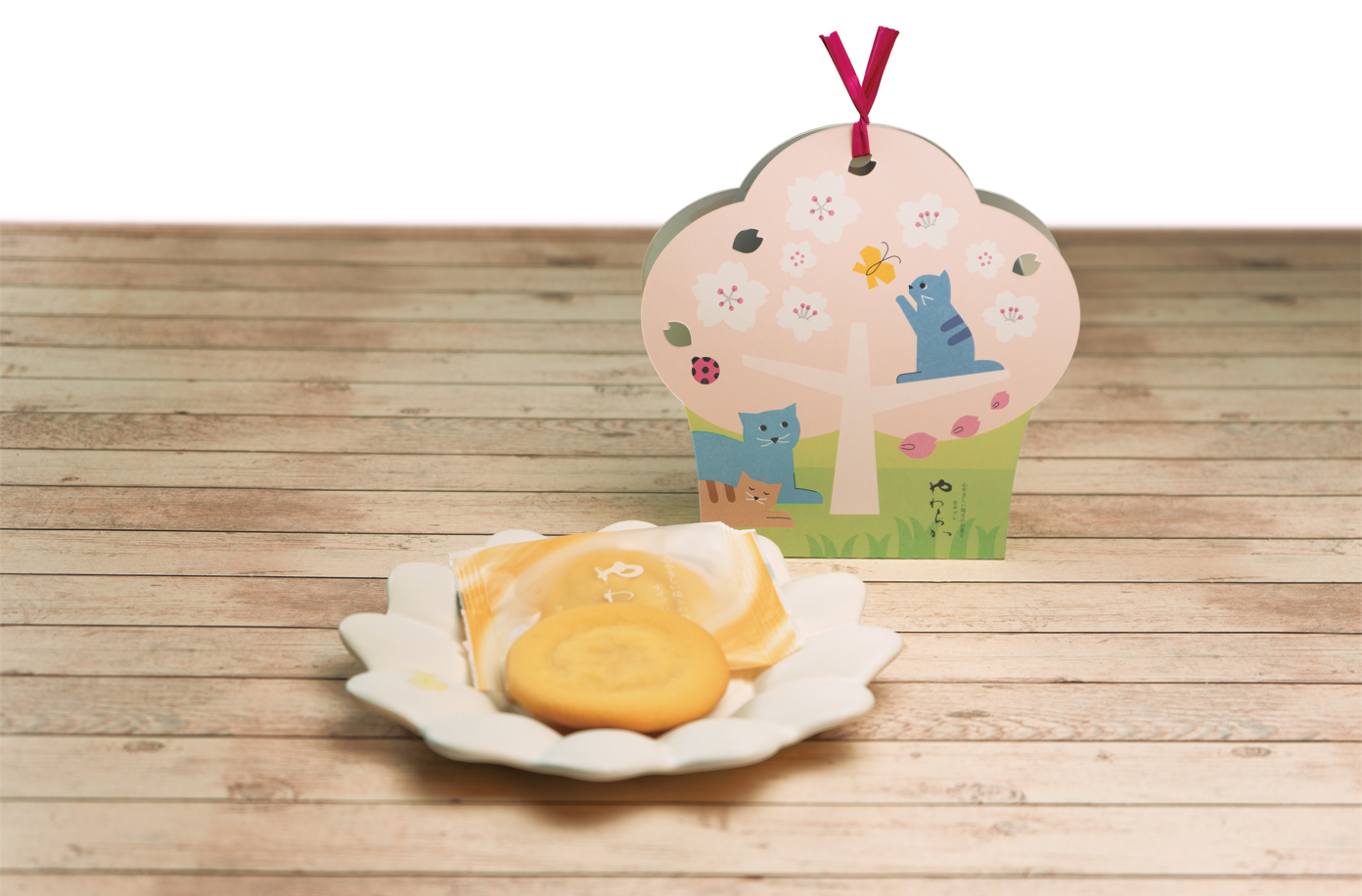 「ねこの春」4枚入