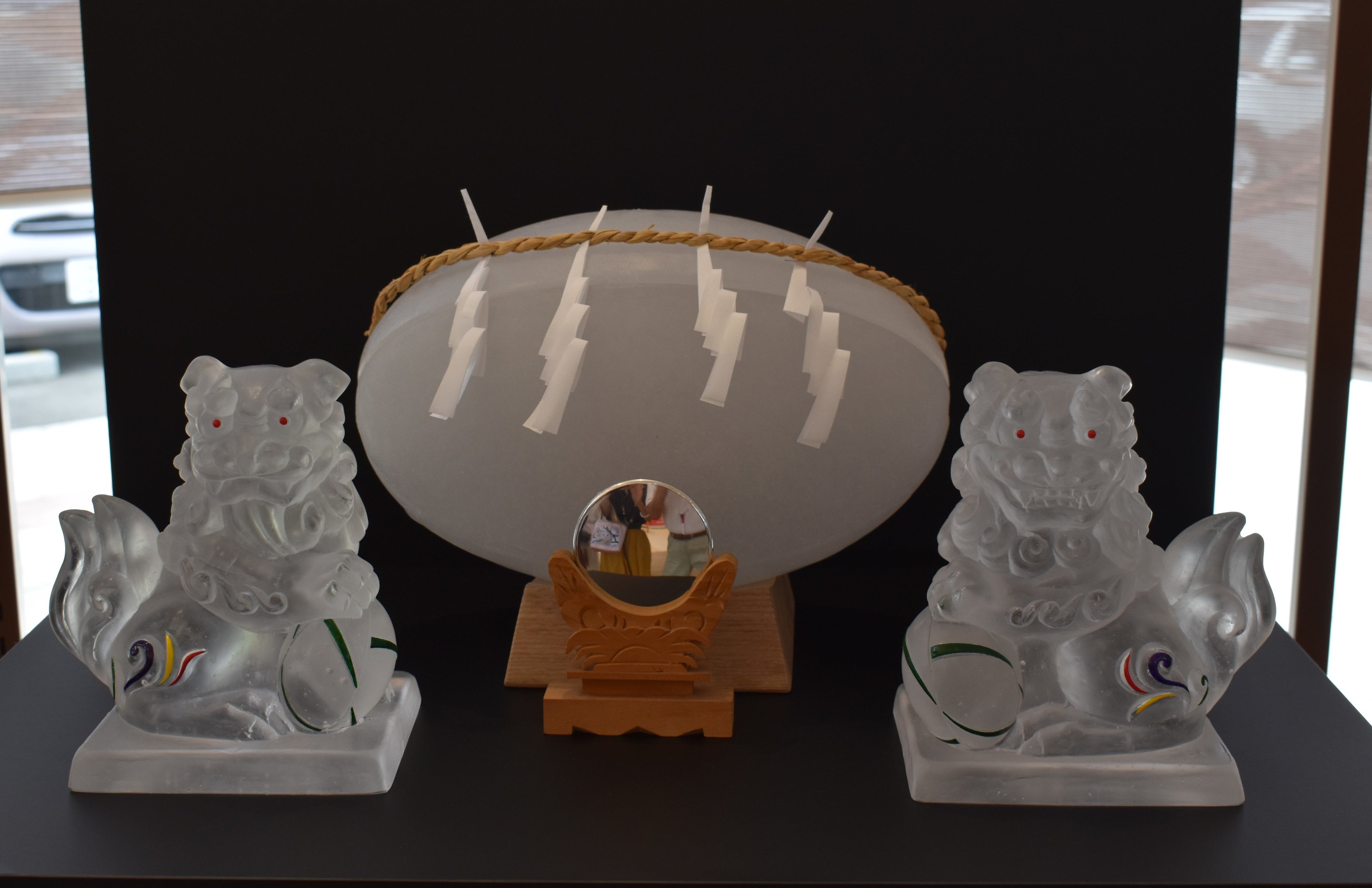 ラグビーボール型　ご神体