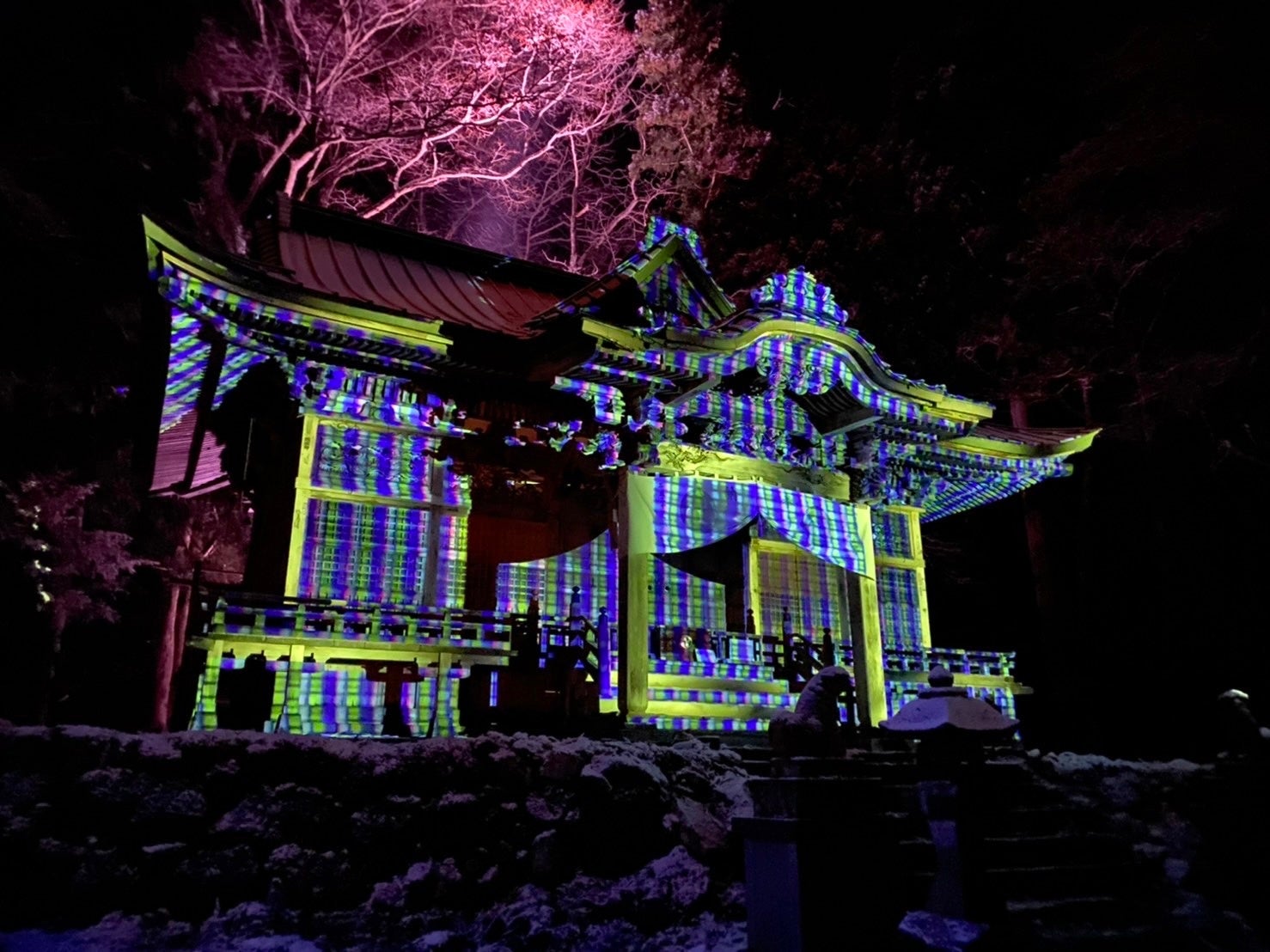 本格的なウィンターシーズン到来！『十和田湖フェスタ・ルーチェ 第2