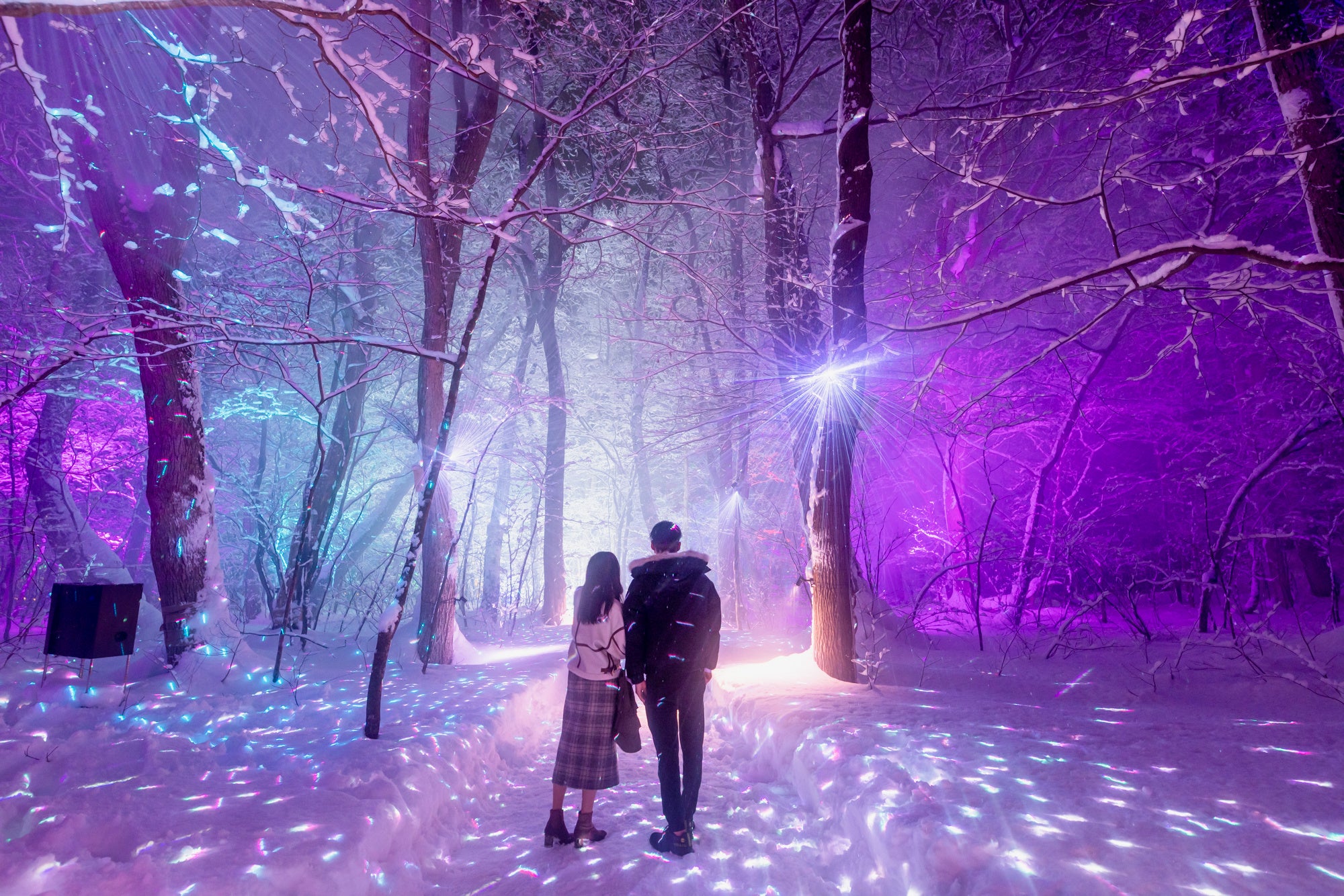 ©十和田湖冬物語実行委員会　撮影：小山田邦哉