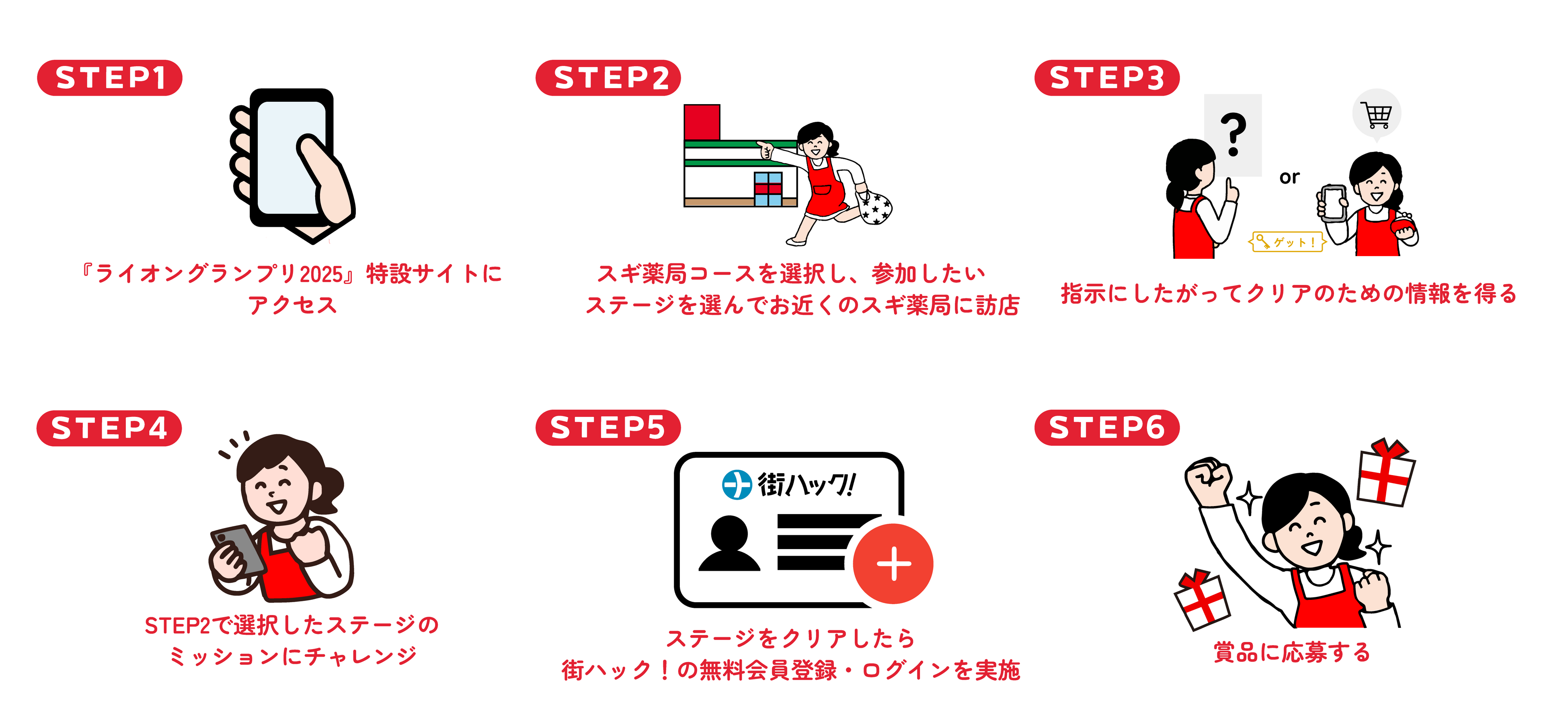 1,111年分のライオンホームケア商品を山分け！様々なミッションを