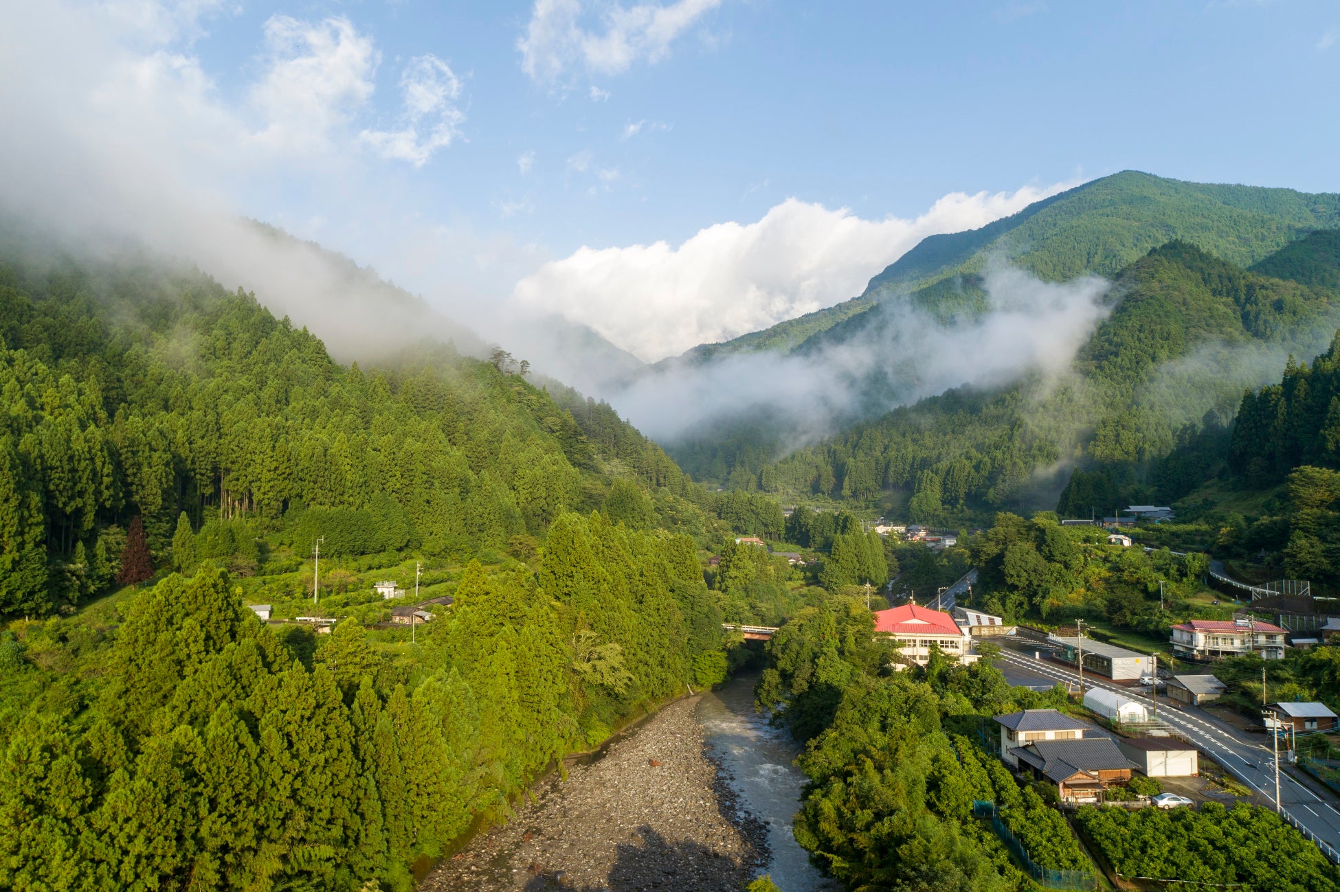 木頭地区