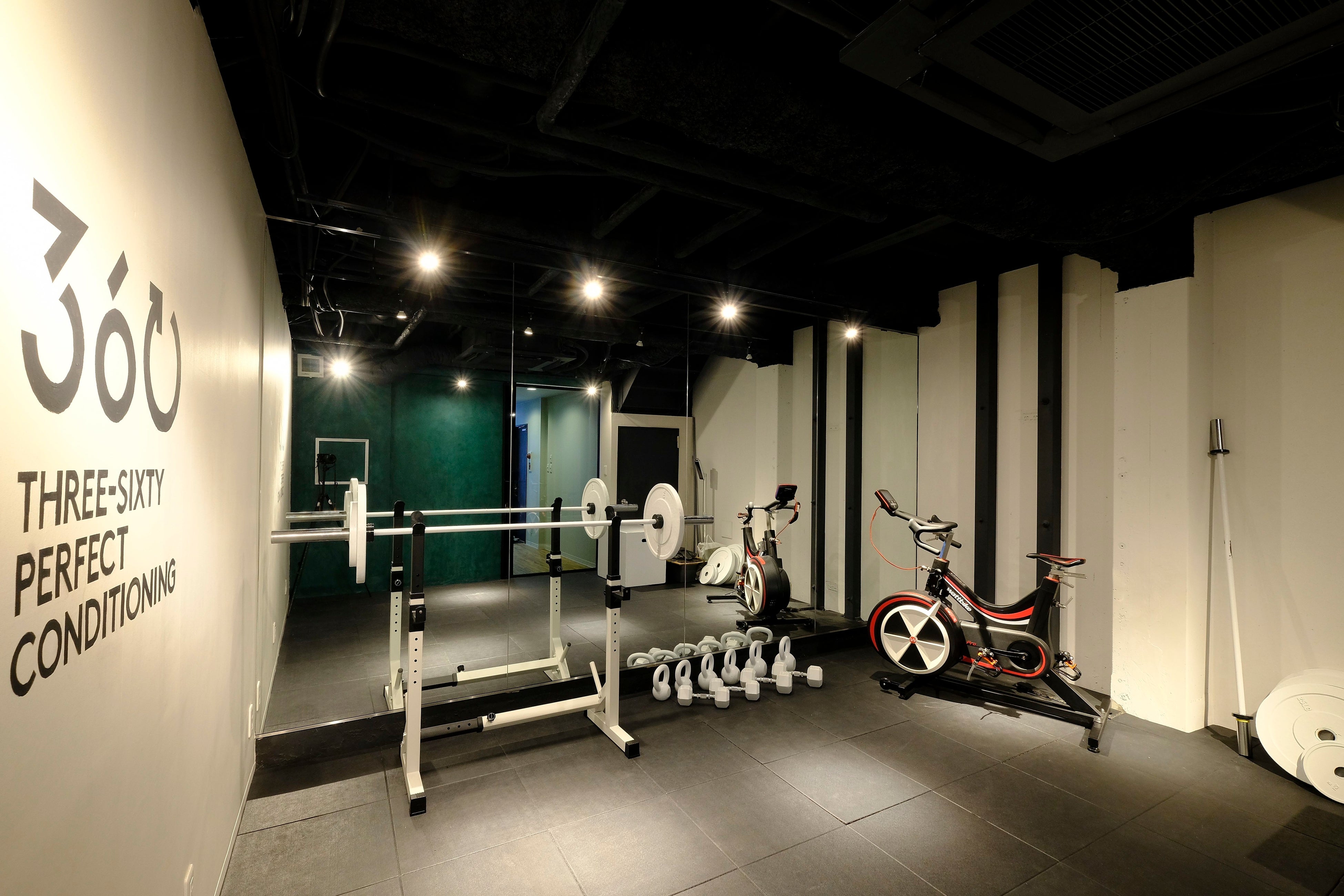 360ジム 内観 トレーニングルーム