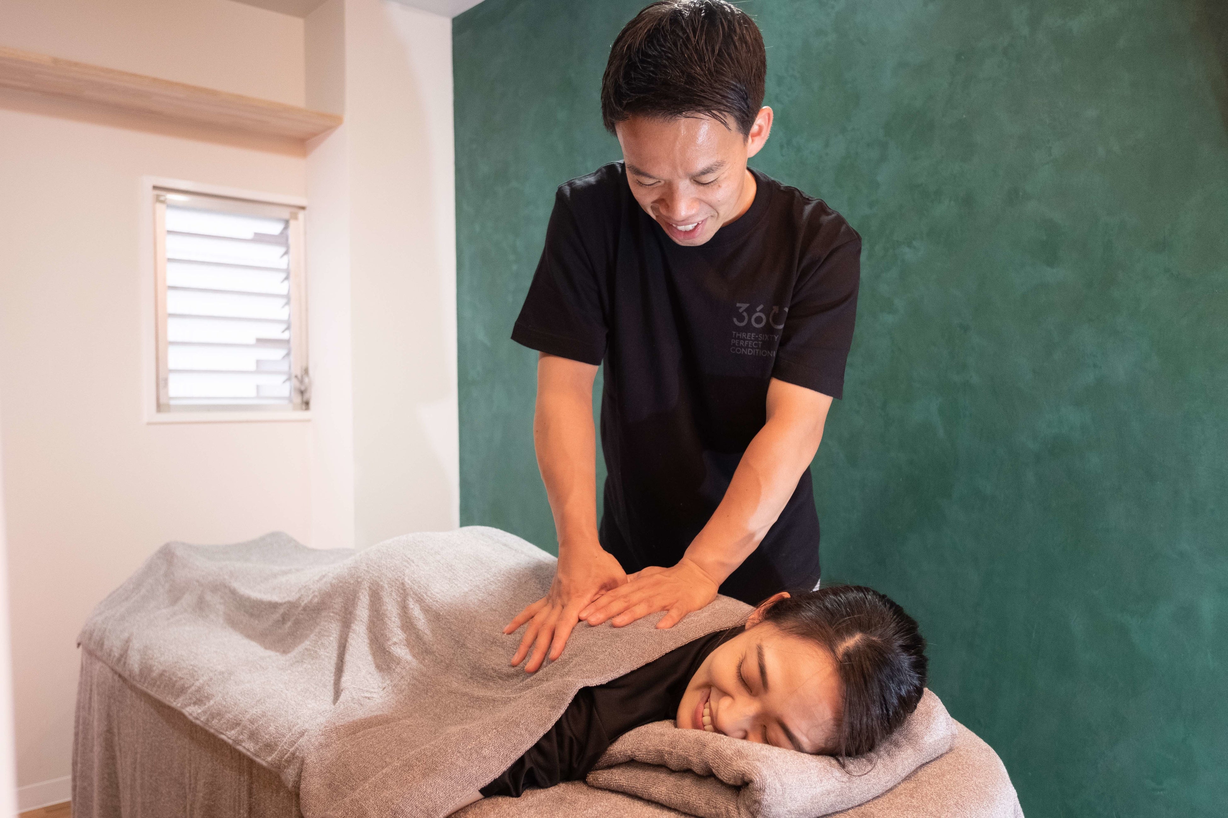 360ジム コンディショニングケア