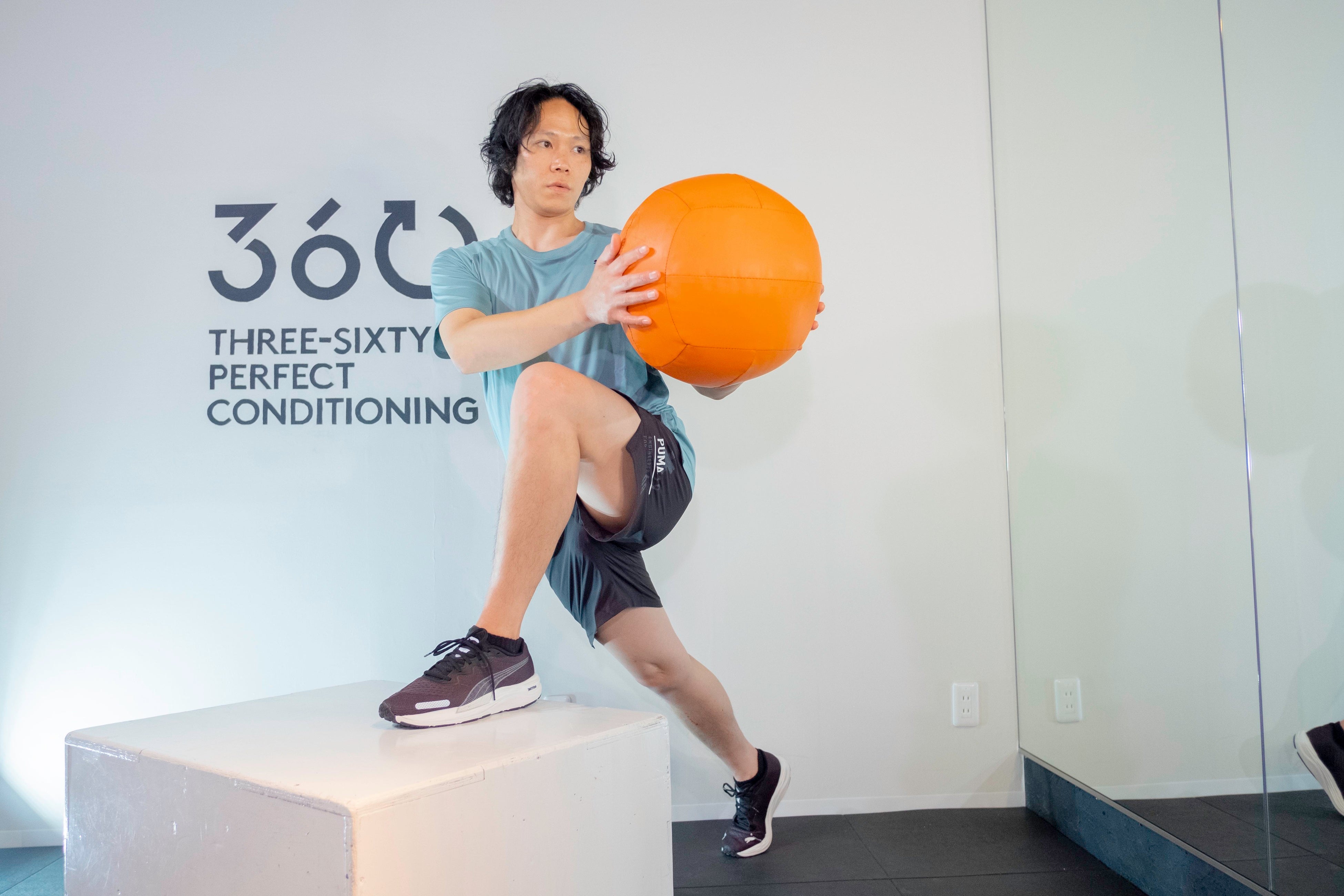 360ジム トレーニング